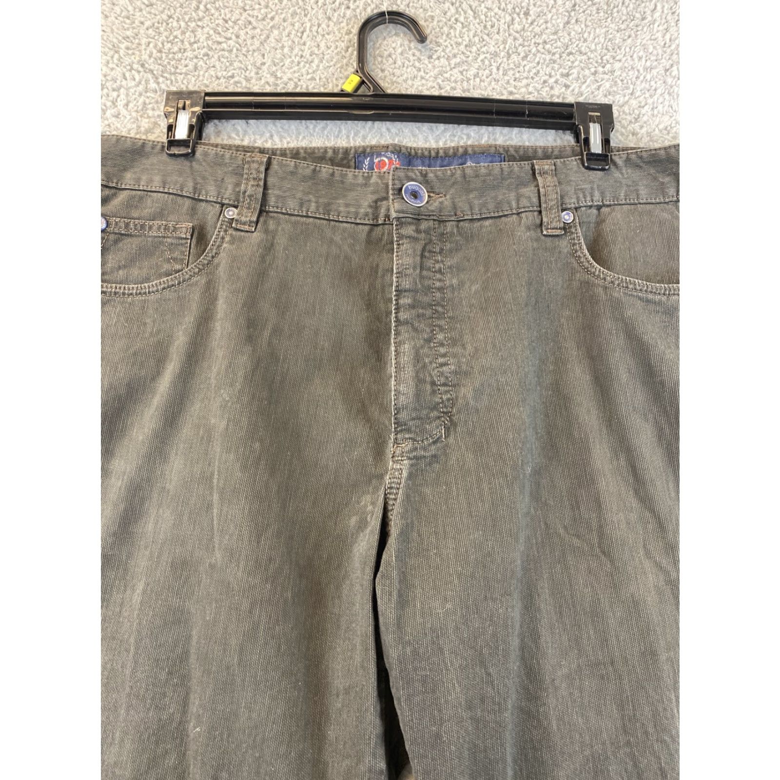 Bugatti VINTAGE? No — Bugatti Pants Men’s 40x32 Green Straight Performance Hiking Outdoor Pants / 79-25 Size US 40 / EU 56 - 2 Thumbnail