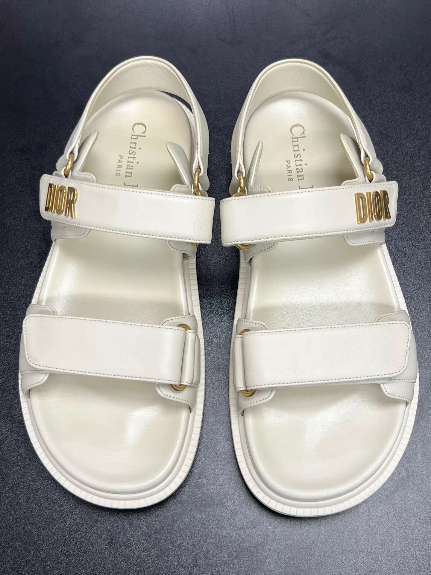 Dior DIOR D-Connect Sandals K15 Size US 8 / IT 38 - 3 Thumbnail