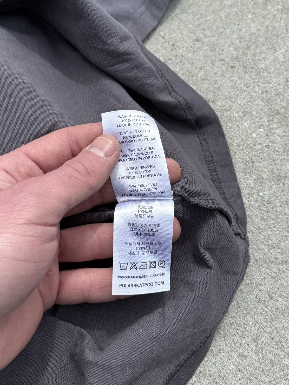 Polar Skate Co. Vintage Polar Skate Co streetwear windbreaker jacket Size US M / EU 48-50 / 2 - 18 Thumbnail