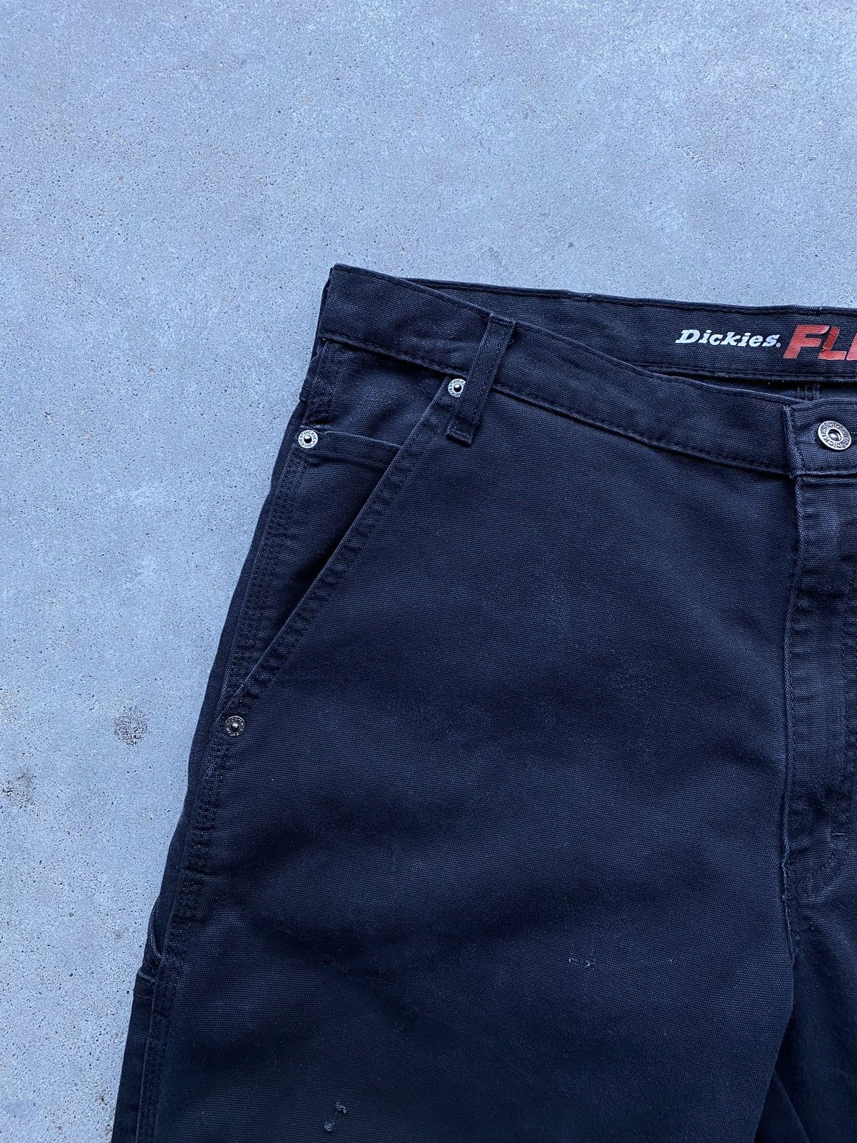 Dickies × Vintage vintage DICKIES Faded Carpenter Painter Workwear pants Size US 38 / EU 54 - 11 Thumbnail