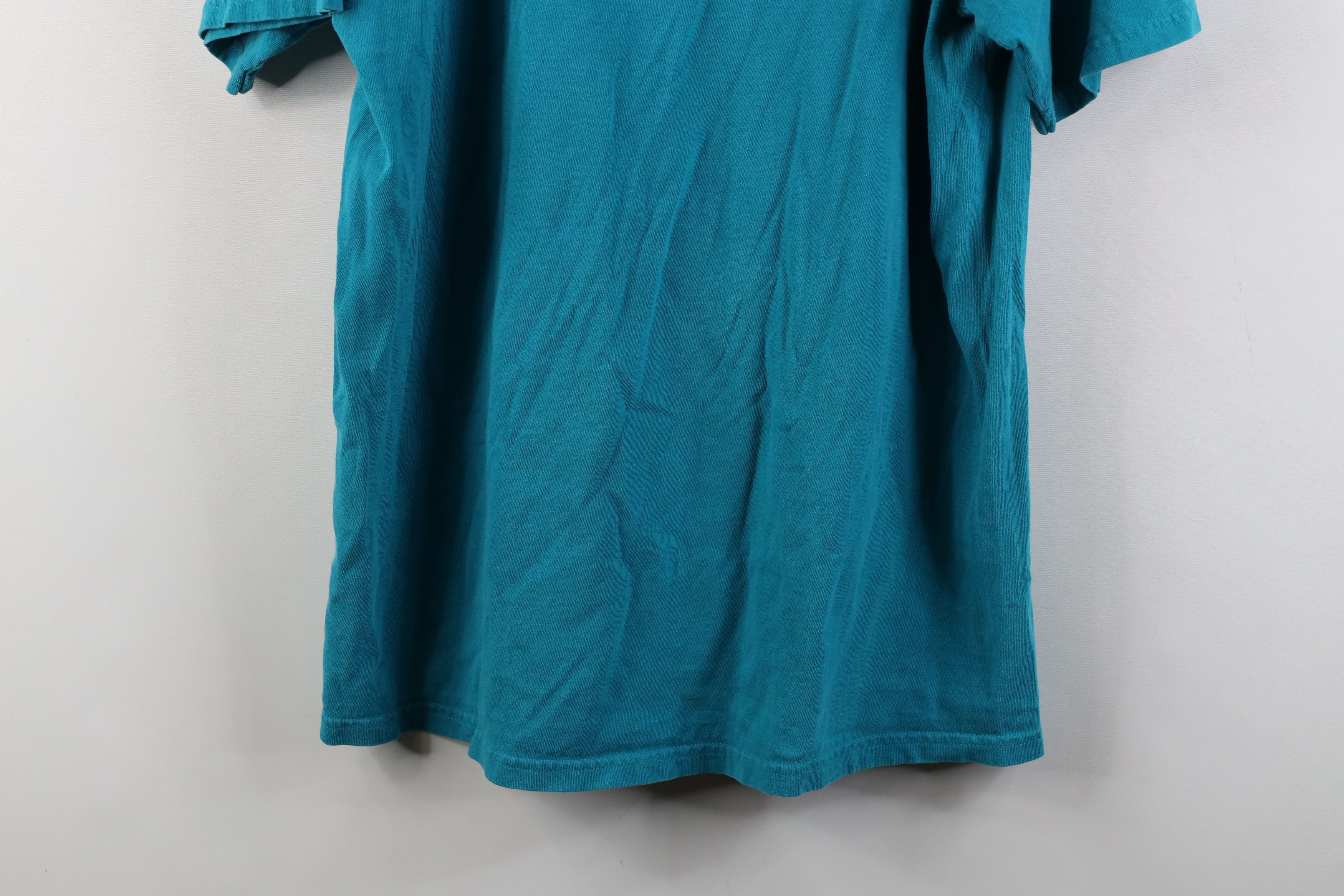Vintage Vintage 90s Futenma Okinawa Japan Marines Patch T-Shirt Blue Size US L / EU 52-54 / 3 - 15 Thumbnail
