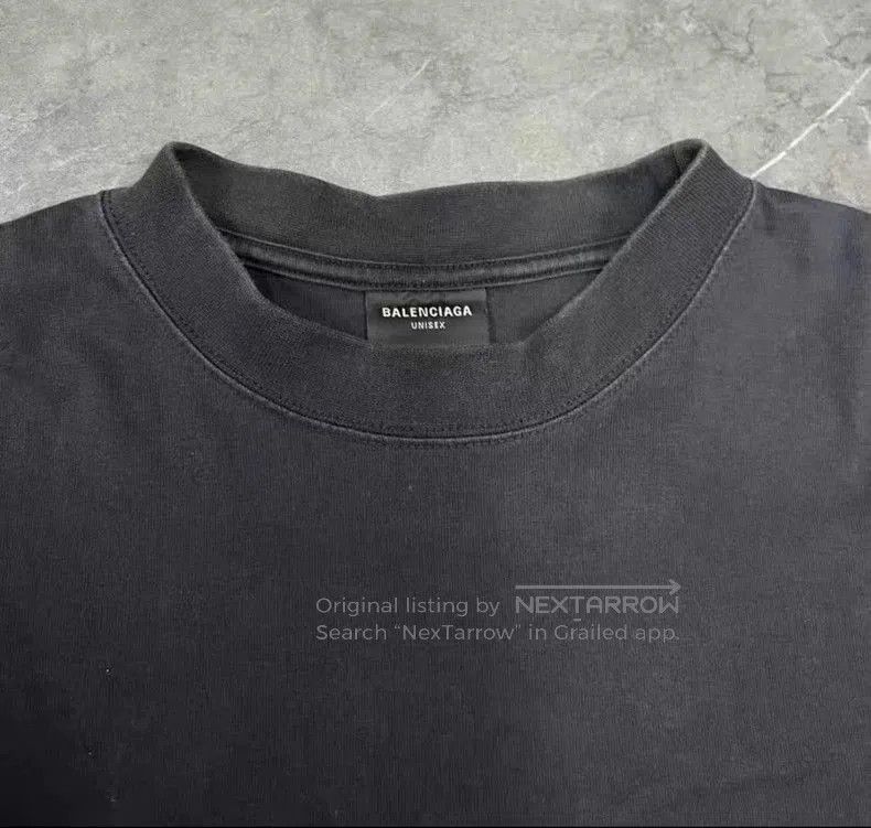 Balenciaga Balenciaga Blurred Coke Print T-shirt. Size US M / EU 48-50 / 2 - 4 Thumbnail