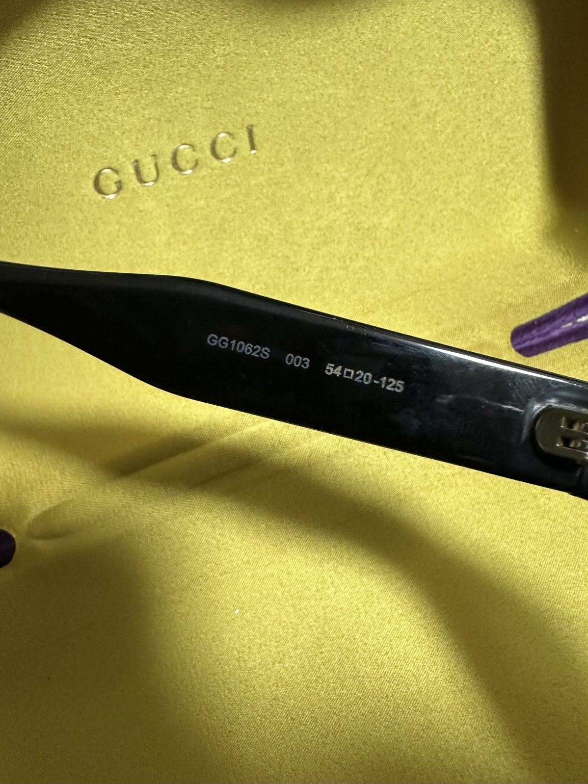 Balenciaga × Gucci Gucci Hacker Project Sunglasses Size ONE SIZE - 5 Thumbnail
