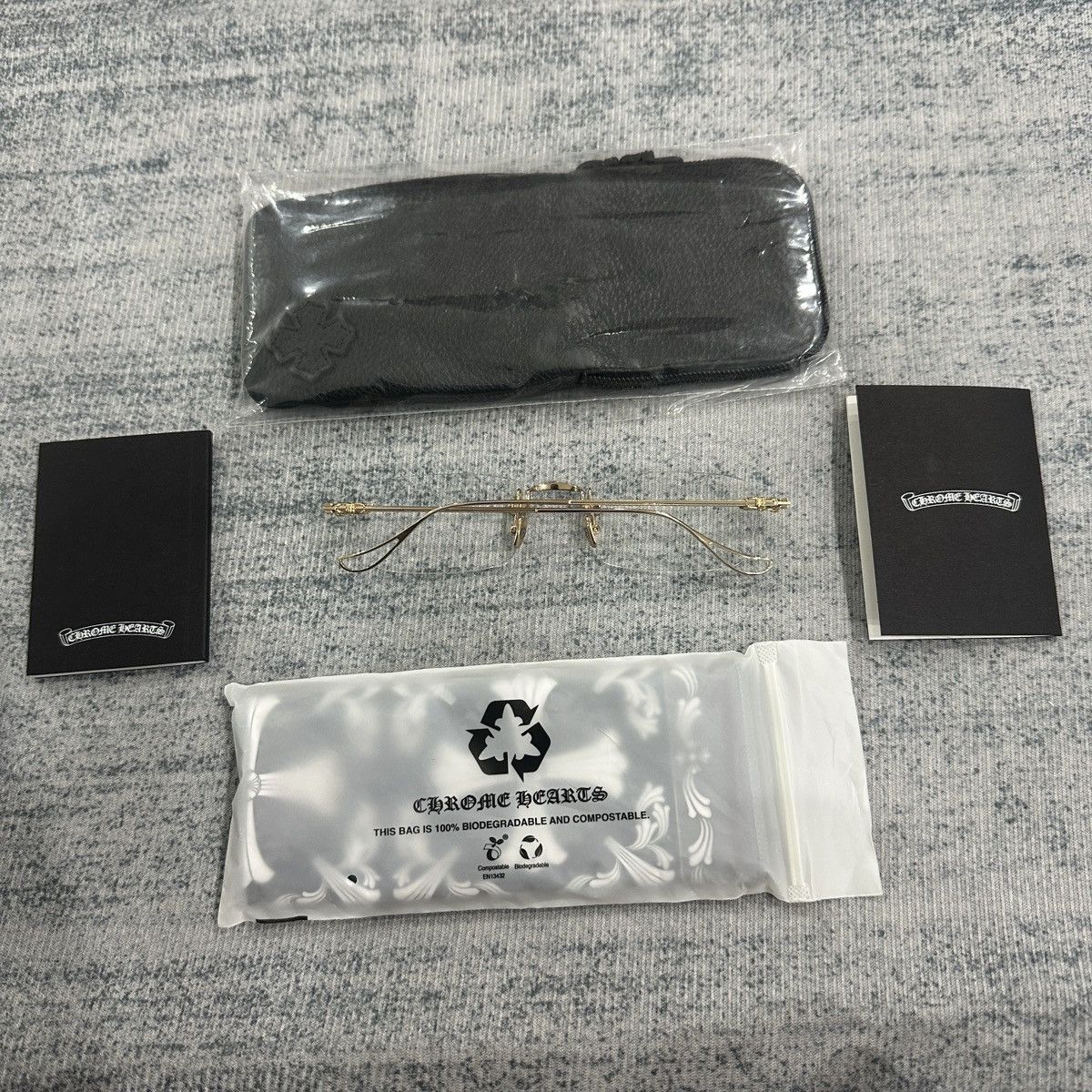 Chrome Hearts CHROME HEARTS SINNERGASM EYEGLASSES Size ONE SIZE - 3 Thumbnail