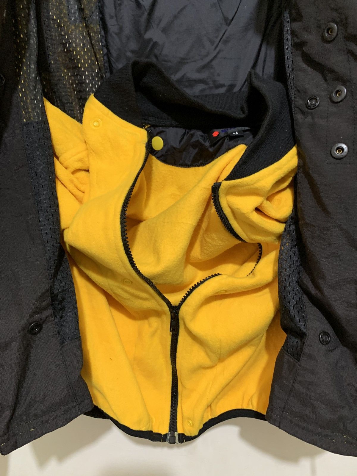 Other Suzuki Jacket Protector Motor Vintage Jacket Size US M / EU 48-50 / 2 - 7 Thumbnail