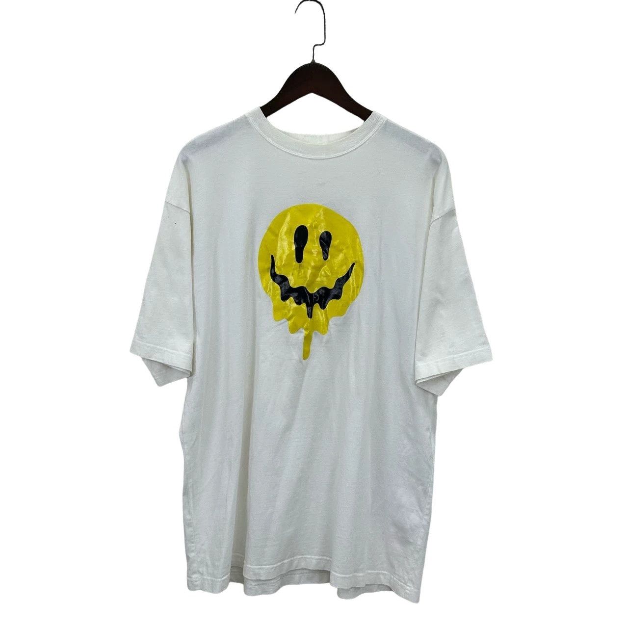 Balenciaga Balenciaga Melting Smiley T-Shirt Size M Size US M / EU 48-50 / 2 - 1 Thumbnail