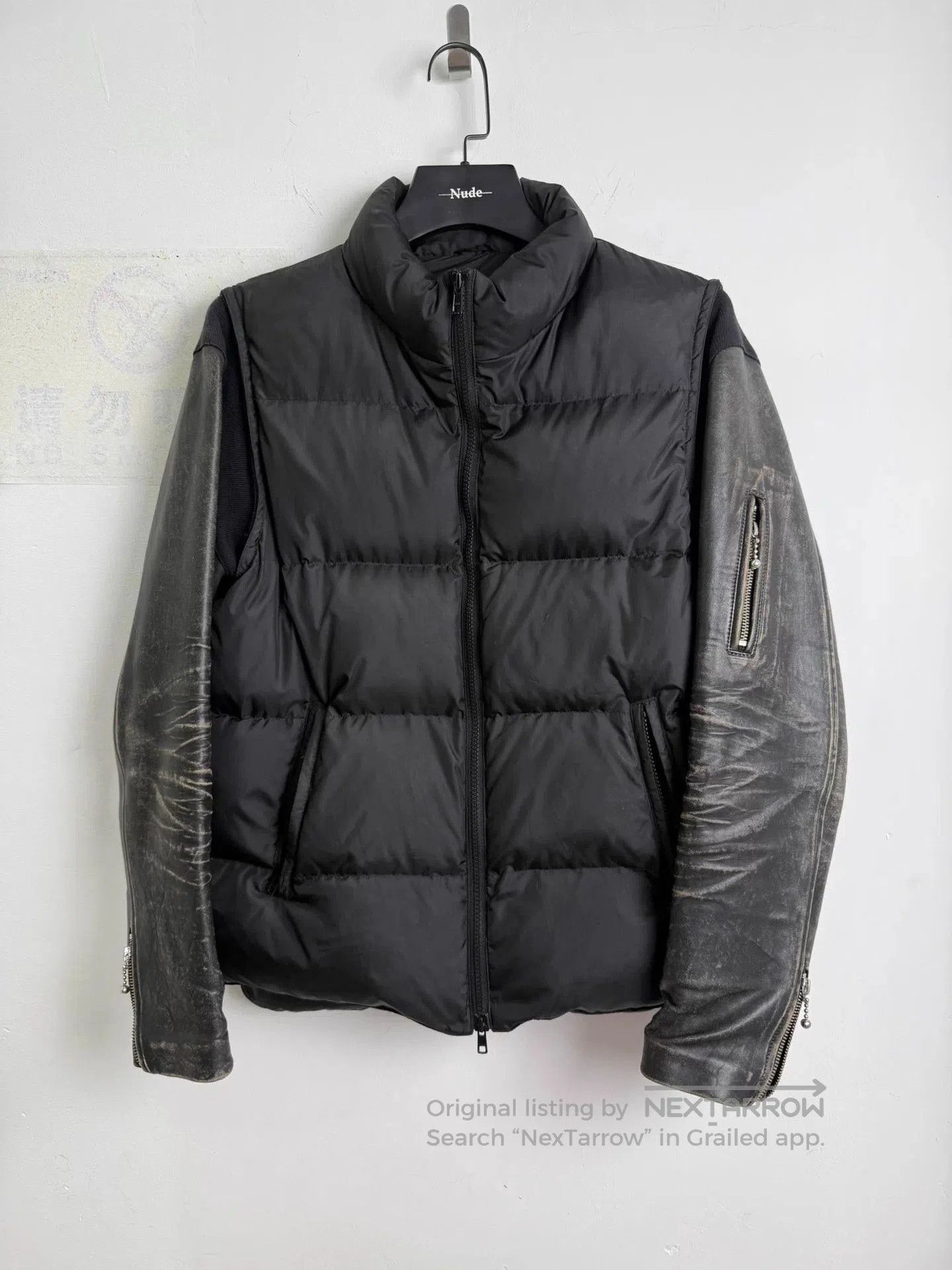 Undercover undercoverism AW06 Horsehide Fur Collar Jacket | Grailed