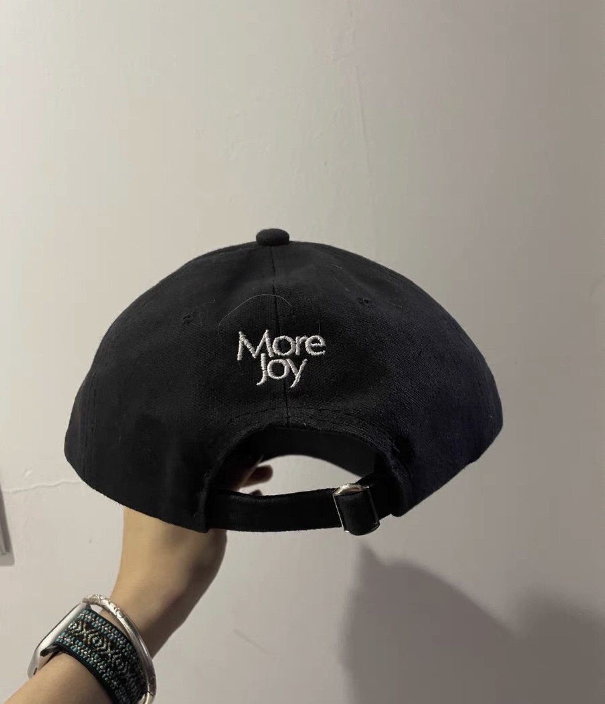 Christopher Kane Christopher Kane More Joy Logo Baseball Cap Size ONE SIZE - 2 Thumbnail