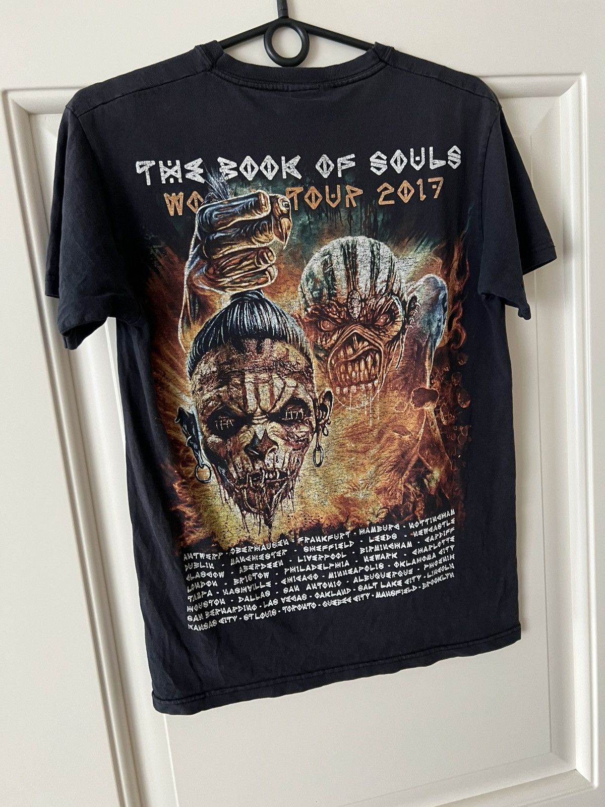 Iron Maiden Iron Maiden Band Rock Tee T-Shirt Size S Size US S / EU 44-46 / 1 - 11 Thumbnail