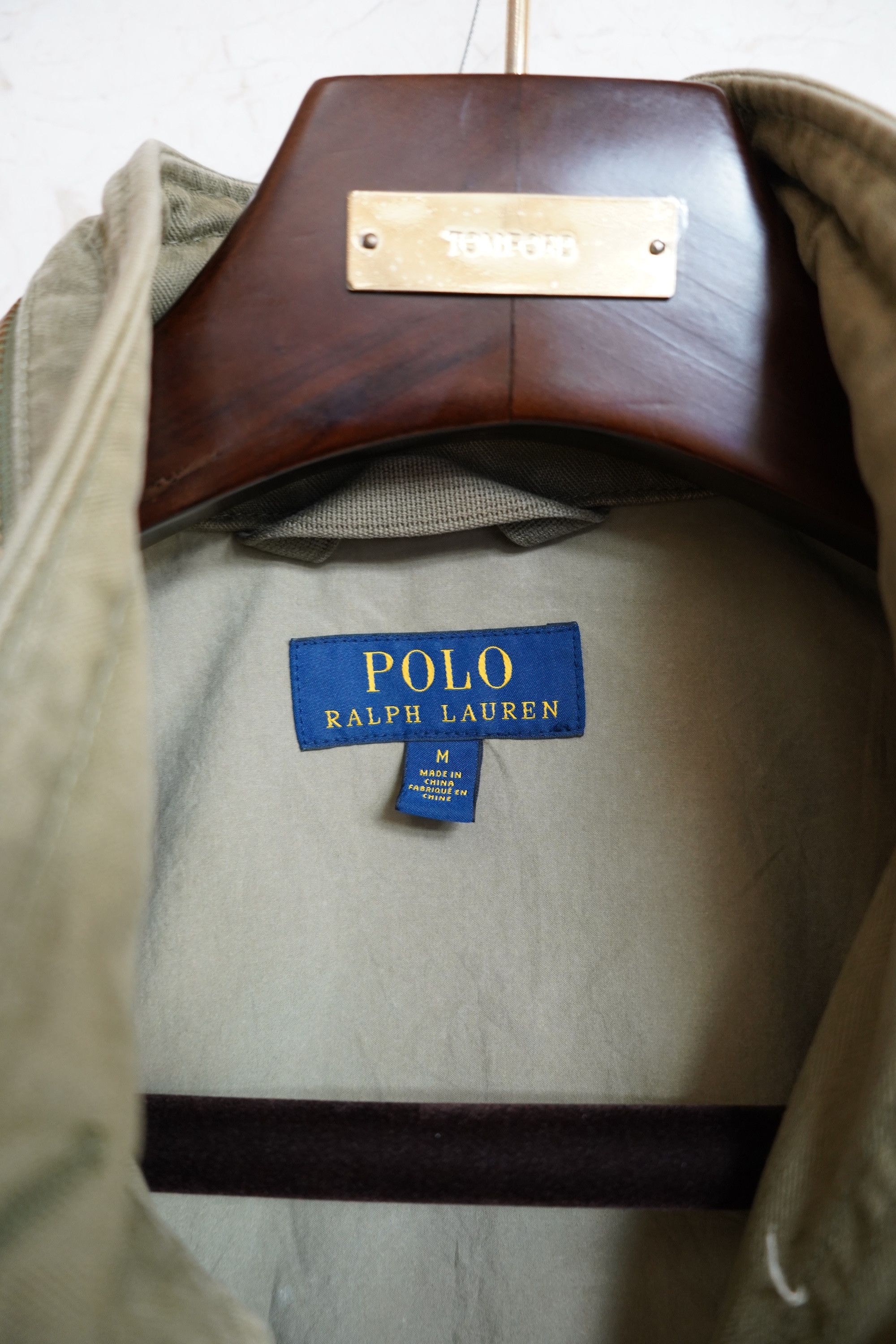 Polo Ralph Lauren Polo Ralph Lauren Military Field Jacket / Major Jacket / M Size US M / EU 48-50 / 2 - 6 Thumbnail