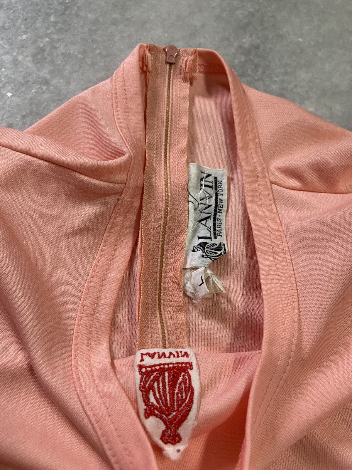 Lanvin Lanvin Paris Tee Size US S / EU 44-46 / 1 - 4 Thumbnail