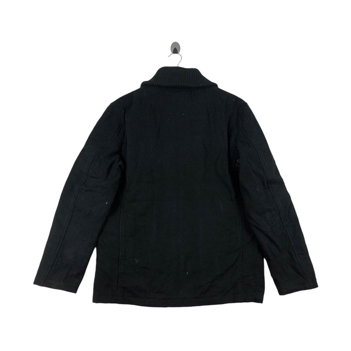 JW Anderson × Uniqlo JW ANDERSON x Uniqlo Wool Jacket Black Color Size US M / EU 48-50 / 2 - 4 Thumbnail