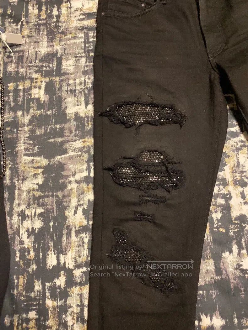 Amiri Amiri Classic Diamond Jeans Size US 30 / EU 46 - 4 Thumbnail