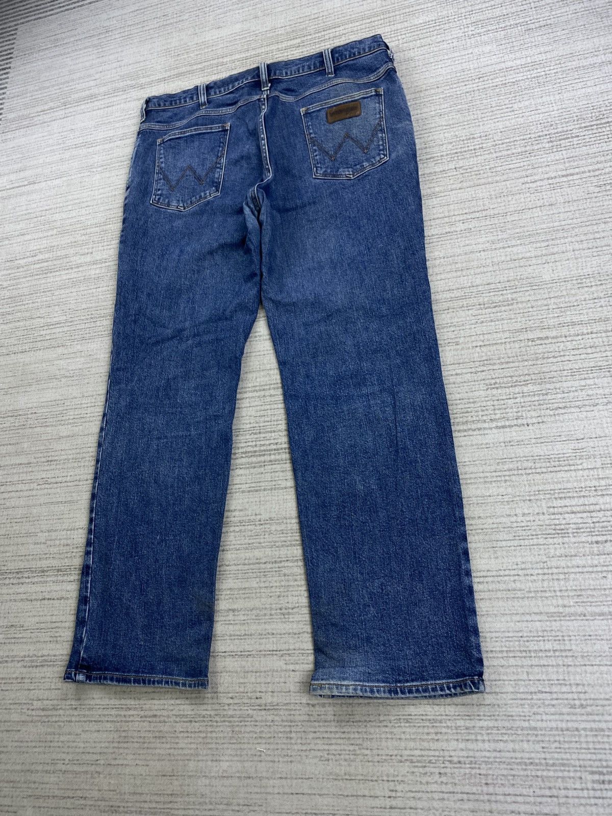 Vintage × Wrangler Vintage Wrangler Made In USA Denim Jeans Size US 38 / EU 54 - 6 Thumbnail