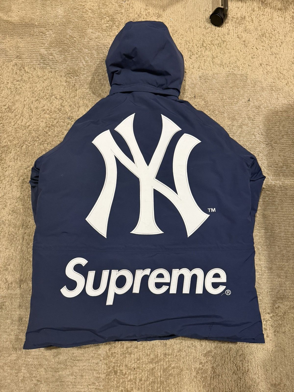 Supreme Yankees Gore Tex | Grailed