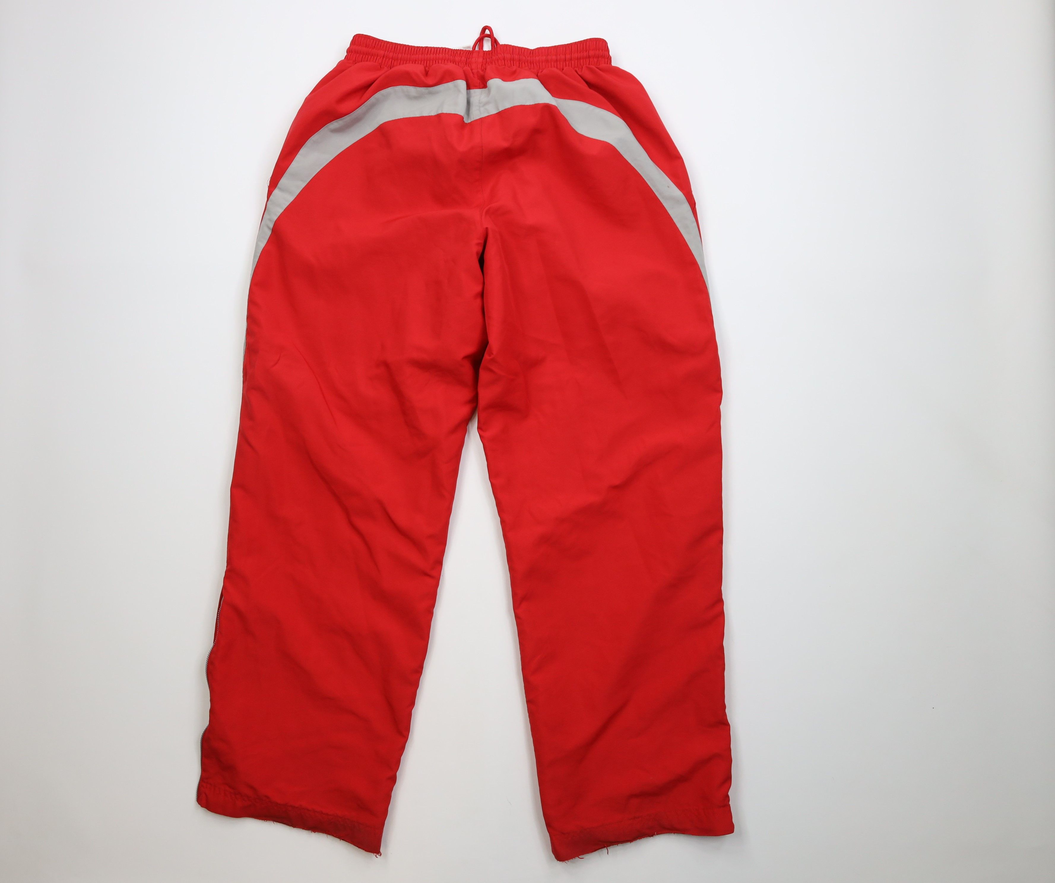Nike Vintage Nike Swoosh Ohio State University Wide Leg Pants Size US 36 / EU 52 - 13 Thumbnail