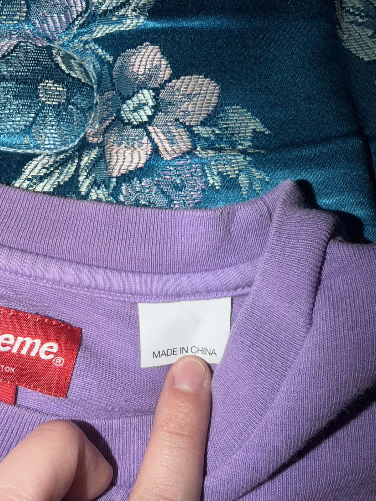 Supreme Supreme pocket tee Size US L / EU 52-54 / 3 - 5 Thumbnail