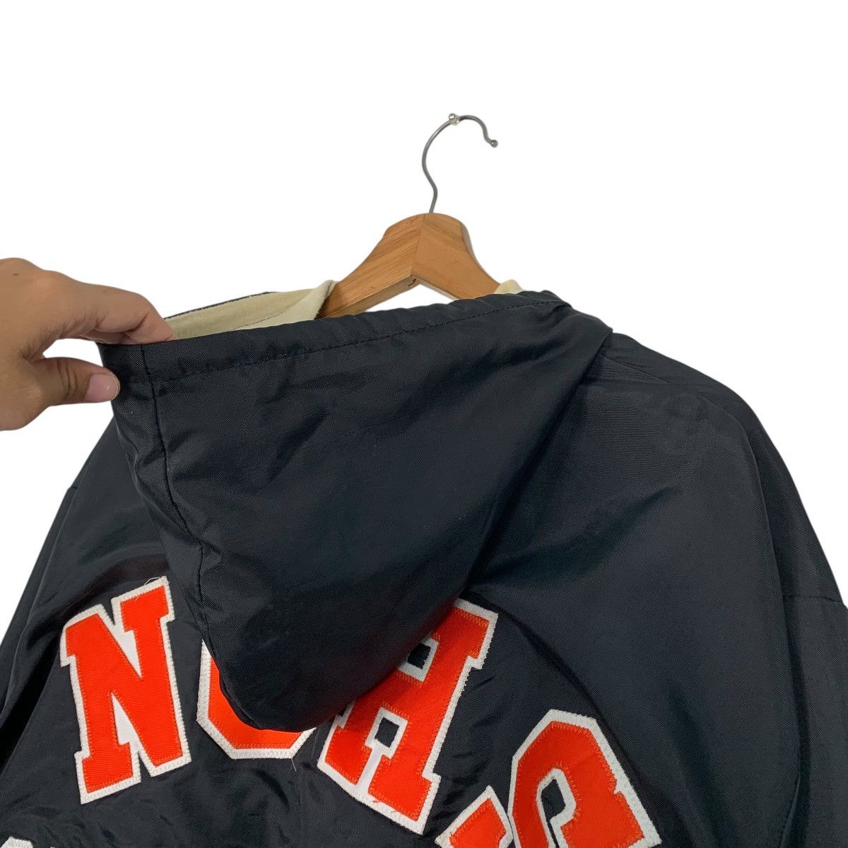 Holloway Vintage Holloway NCAS Cheerleader Hooded Anorak Size US XL / EU 56 / 4 - 9 Thumbnail