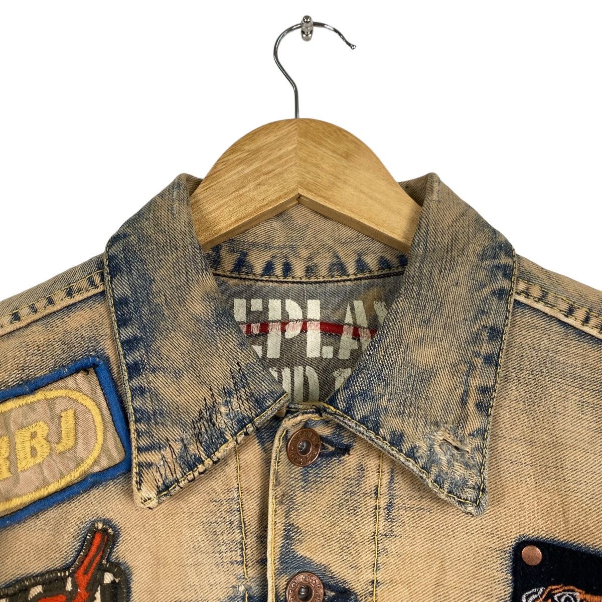 Replay Replay type3 parchwork denim jacket Size US S / EU 44-46 / 1 - 7 Thumbnail