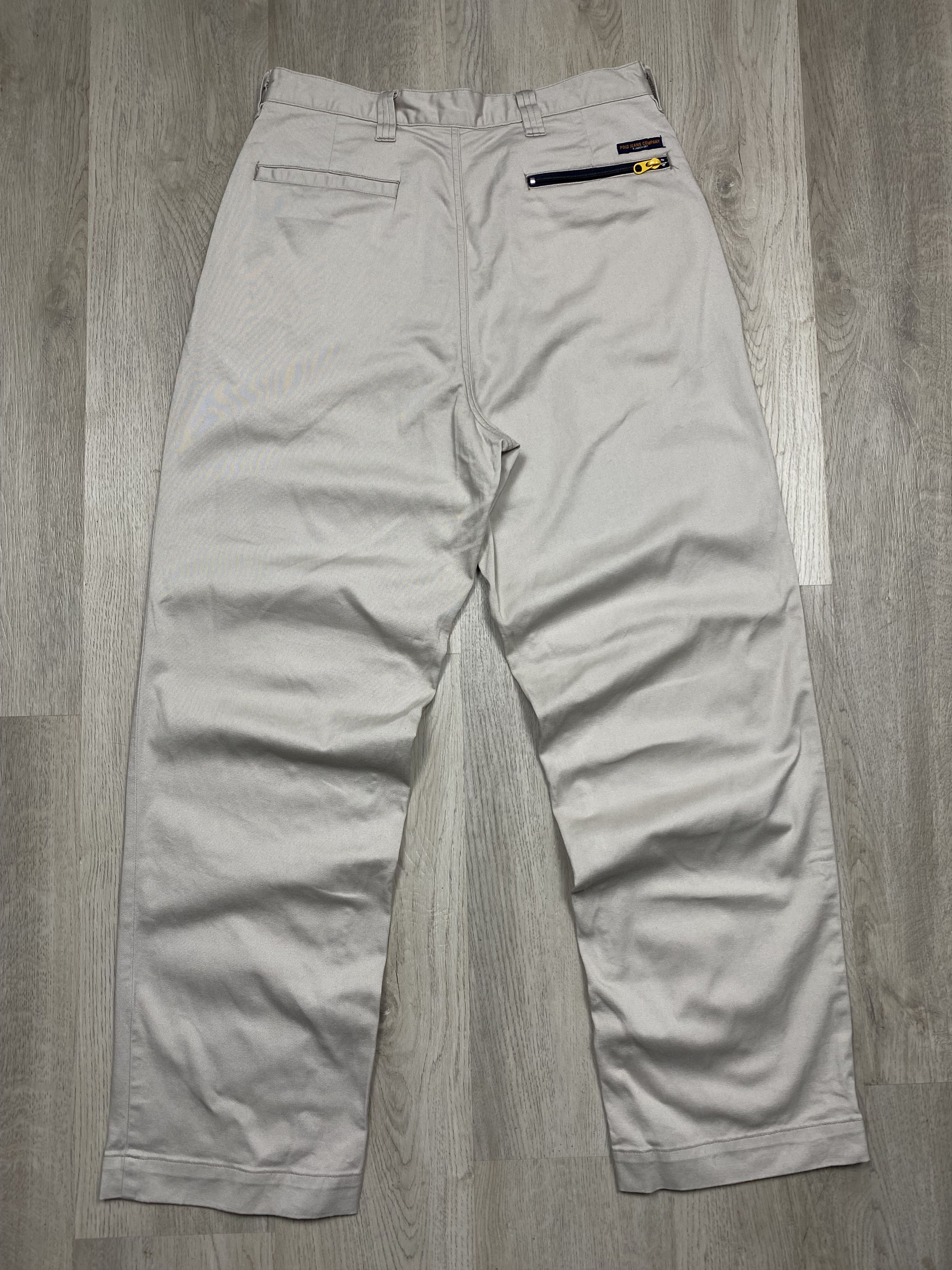Lauren Ralph Lauren Polo Jeans Co. Ralph Lauren Mens Chino Pants Size US 33 - 1 Thumbnail