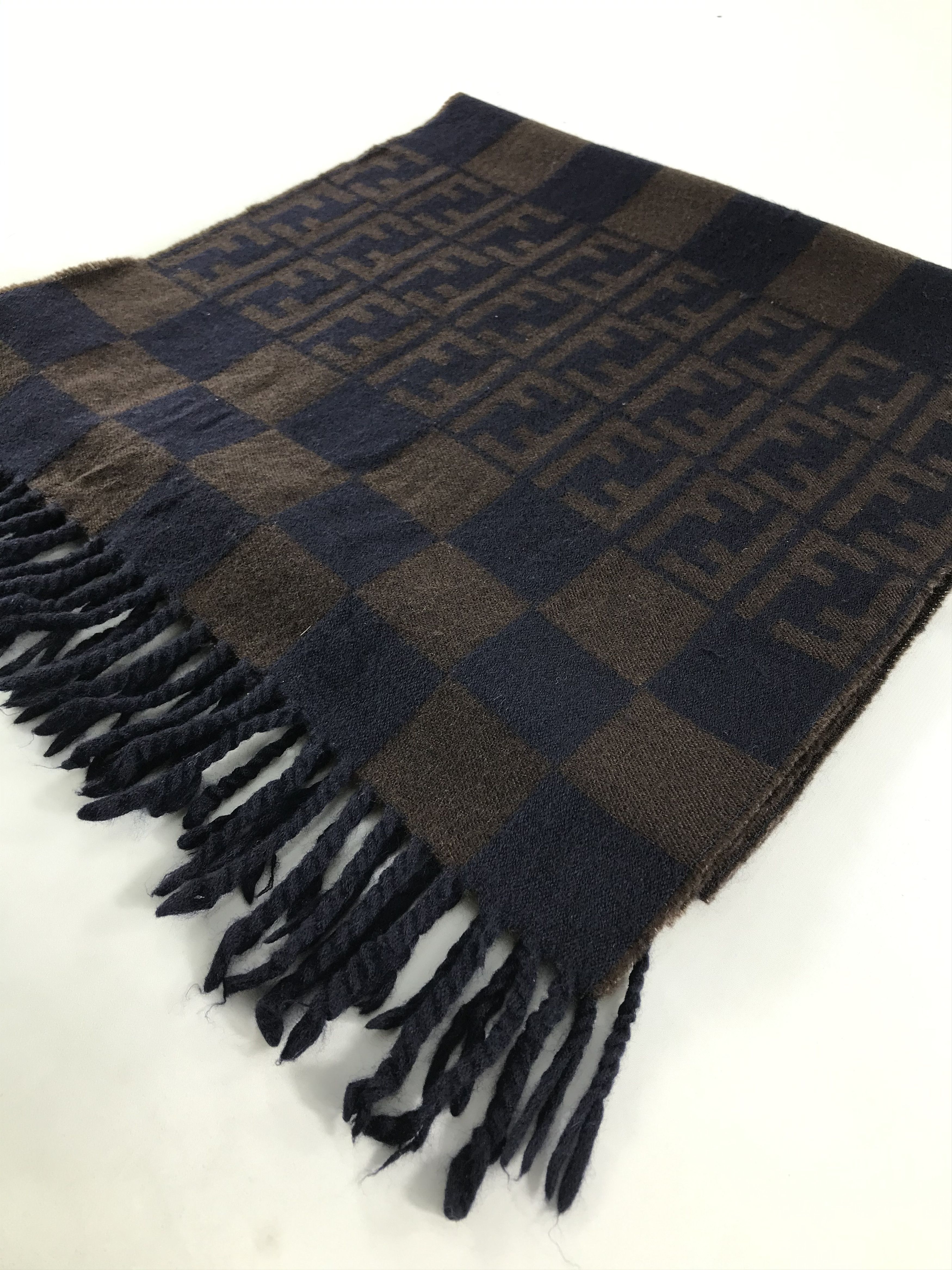 Fendi Vintage Fendi Scarf/Muffler/Neckwear MF961 Size ONE SIZE - 3 Thumbnail