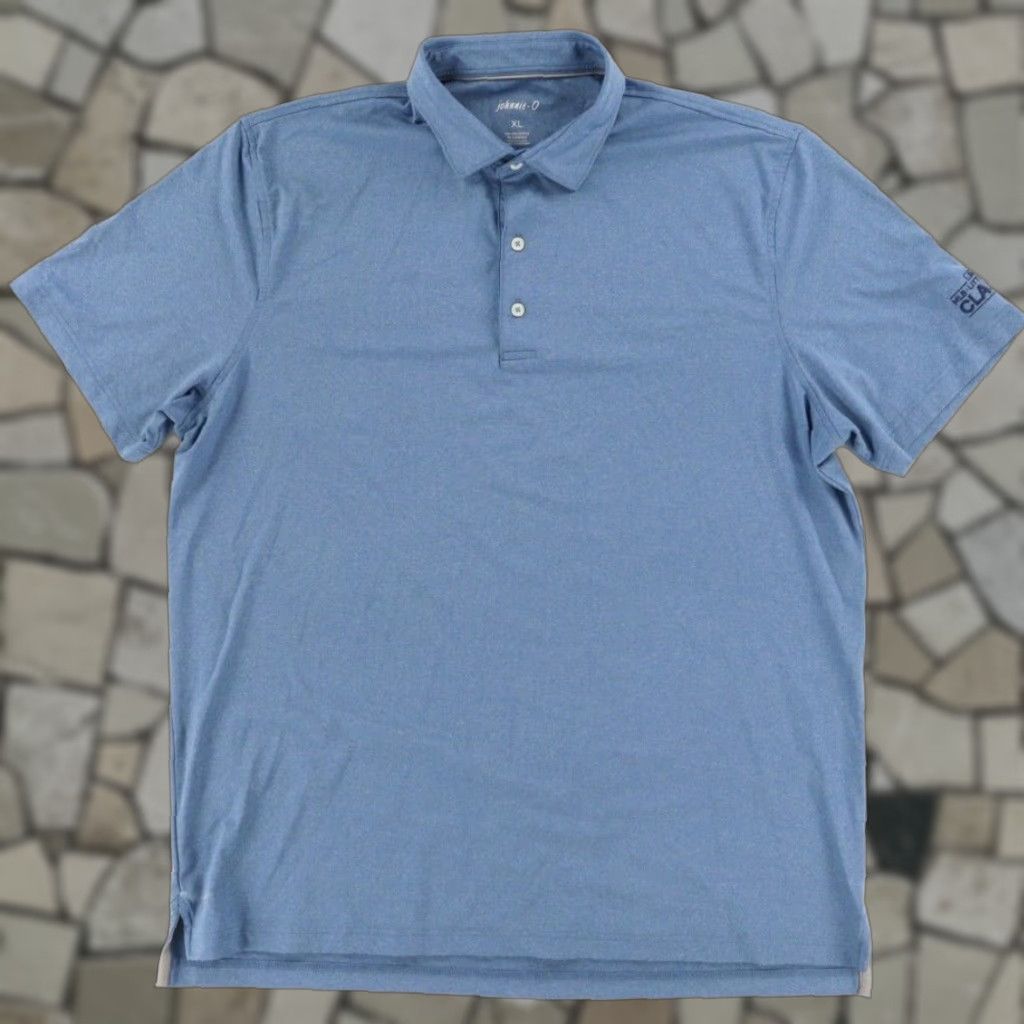 johnnie-O Johnnie-O MLB Little League Classic Stretch Polo Shirt Blue Men's XL Size US XL / EU 56 / 4 - 1 Thumbnail