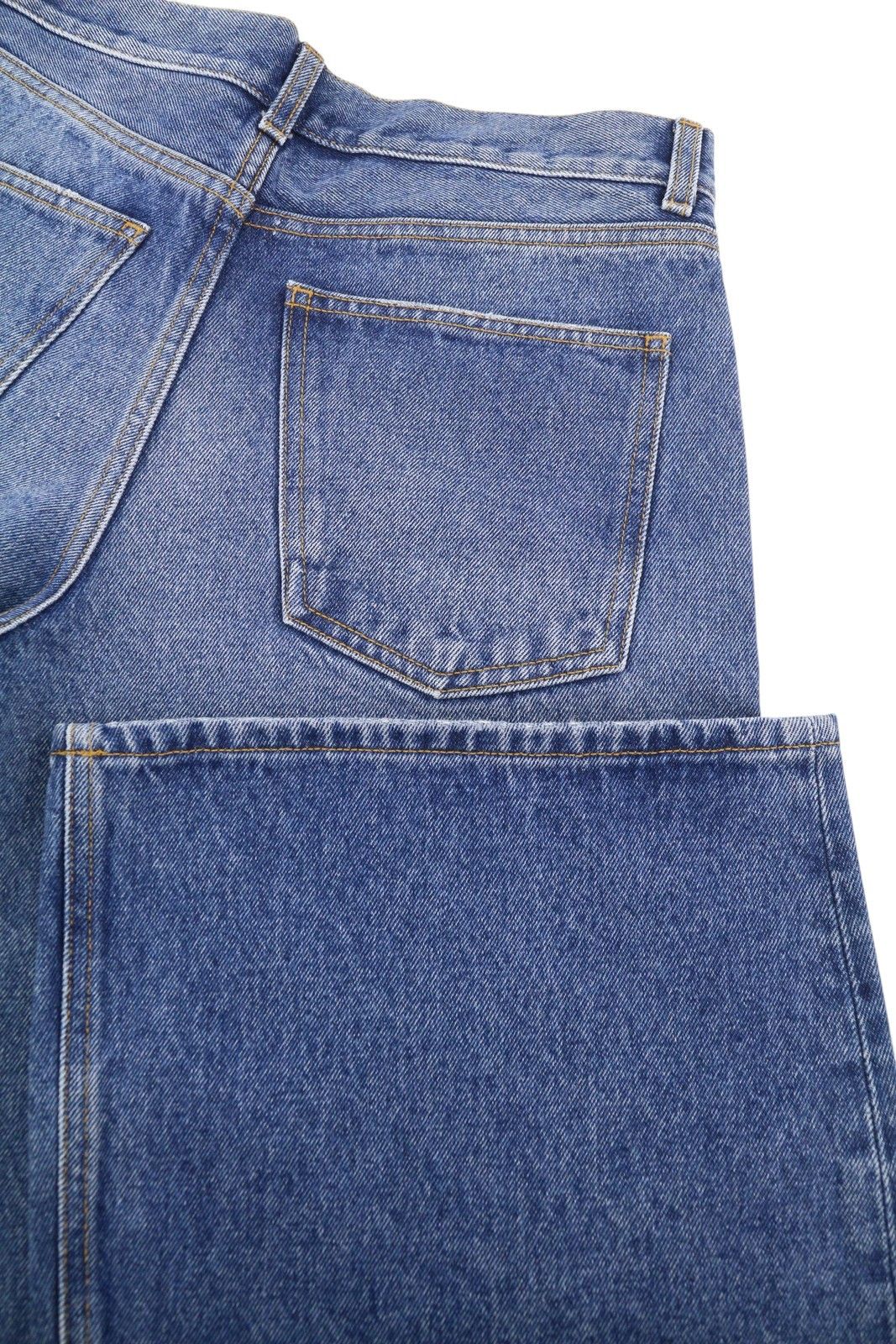 Other DILETTA 42 Blue Washed Relaxed Twisted Seam 87825 Size 32" / US 10 / IT 46 - 6 Thumbnail