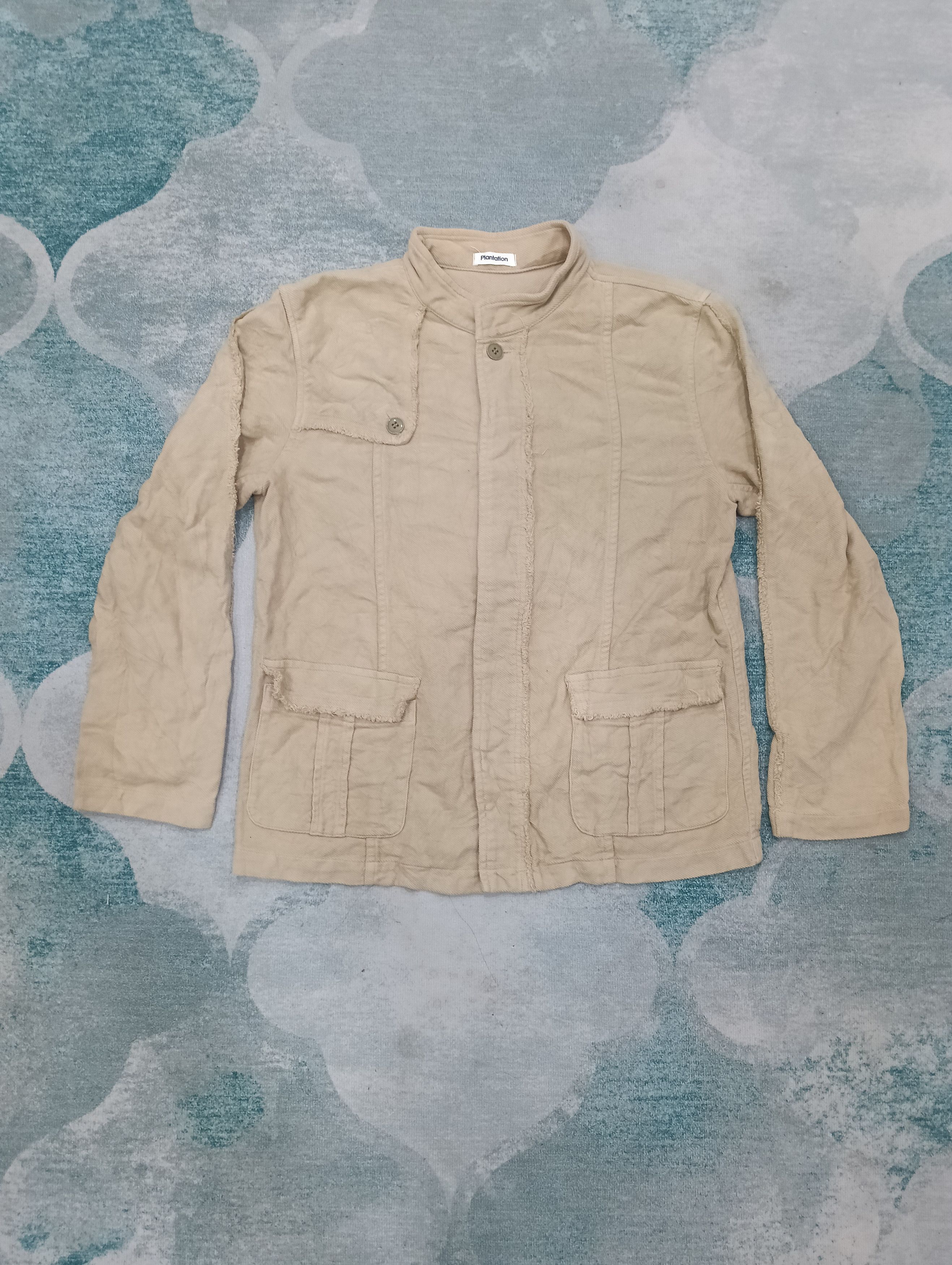 Designer × Issey Miyake × Pleats Please Issey Miyake Vintage Plantation Great Design Casual Size US M / EU 48-50 / 2 - 1 Thumbnail