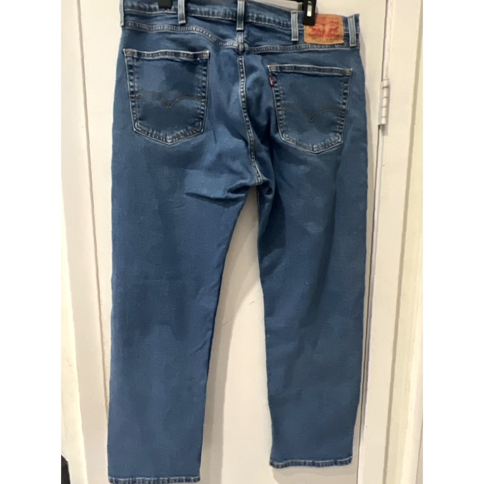 Levi's Levi's 505 Regular Fit Jeans Mens 38x30 Blue Denim Straight Leg 5-Pocket 90s Cowboy USA Size US 38 / EU 54 - 2 Thumbnail