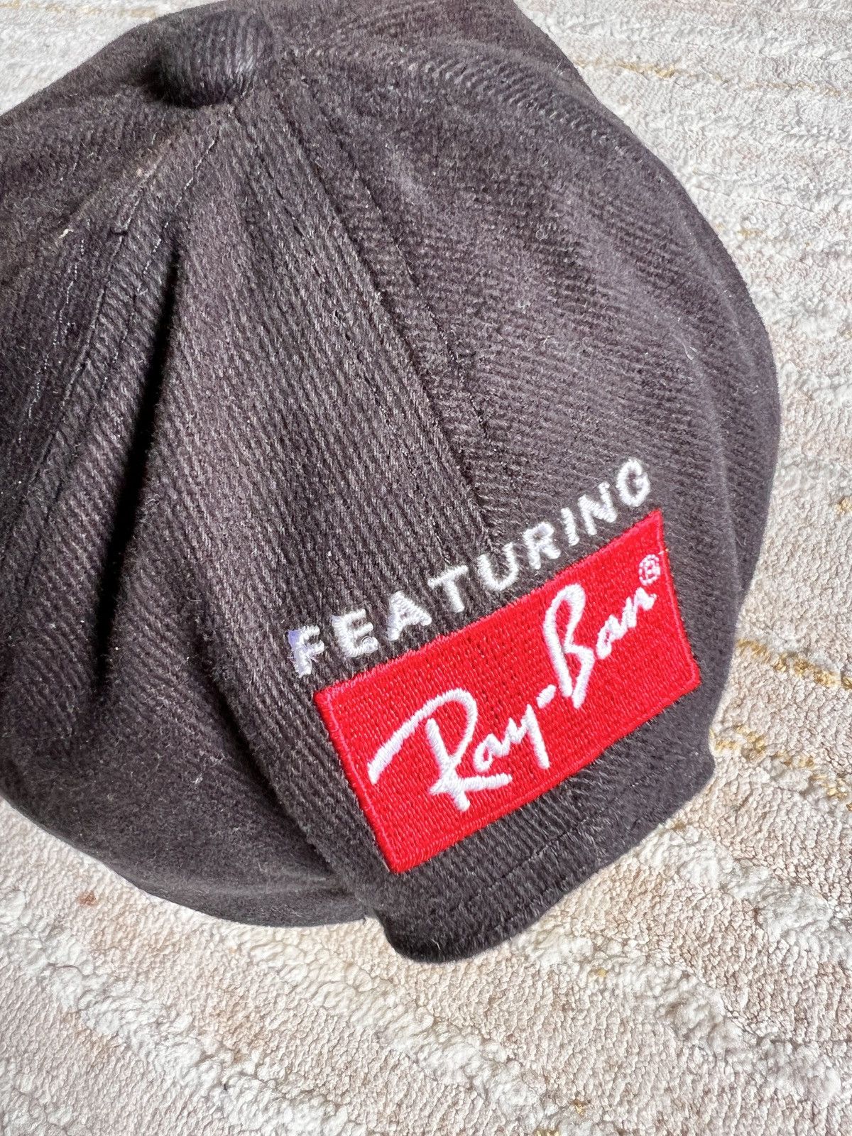 RayBan × Vintage Vtg Y2K Men In Black Movie x Ray Ban Hat Size ONE SIZE - 4 Thumbnail