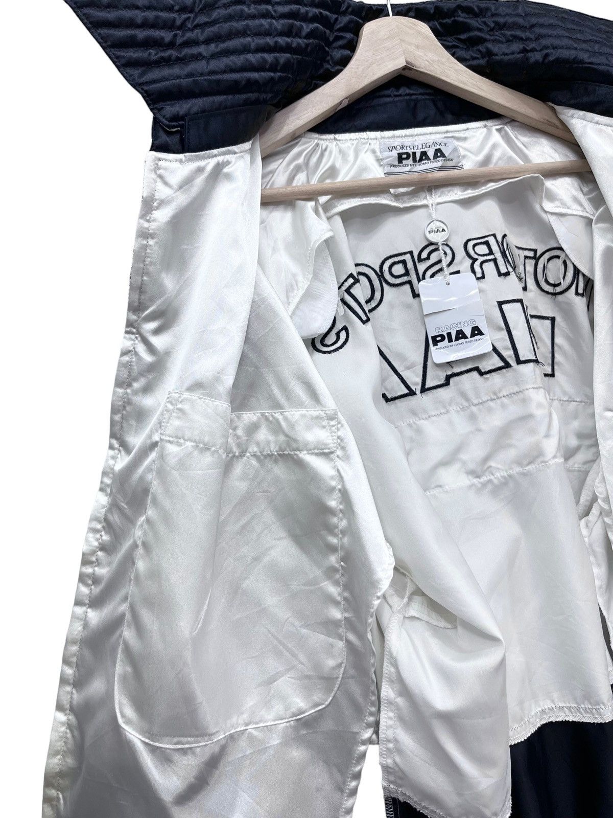 Vintage FYE🔥Vtg 90’s PIAA RACING SPORTS Nylon Bomber Style Jacket Size US L / EU 52-54 / 3 - 15 Thumbnail