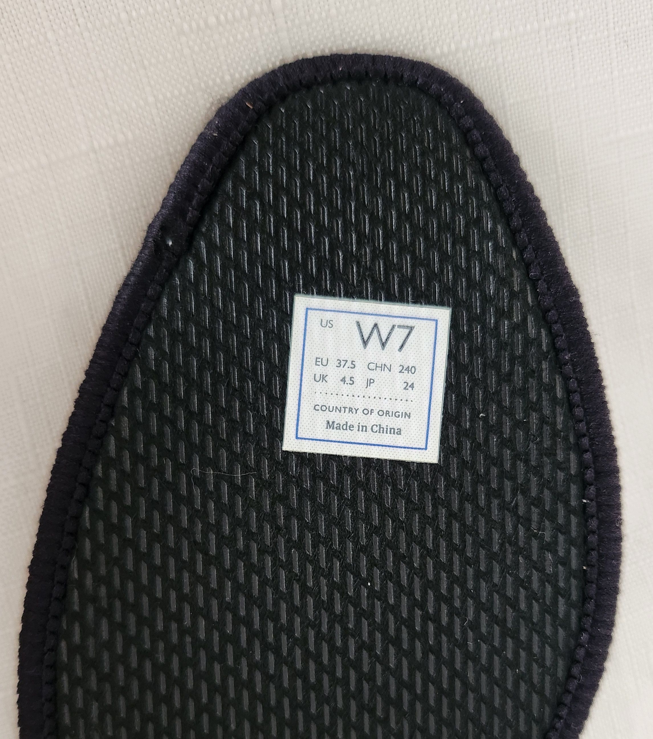 Designer ROTHYS Tuxedo ECO FRIENDLY THE SQUARE SLIP ON FLATS SIZE 7 Size US 7 / IT 37 - 11 Thumbnail