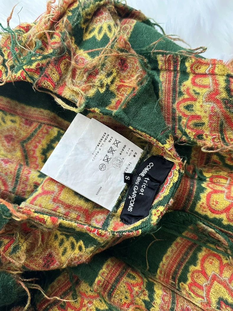 Comme des Garcons Comme Des Garcons Thread wool half skirt Size S / US 4 / IT 40 - 7 Thumbnail