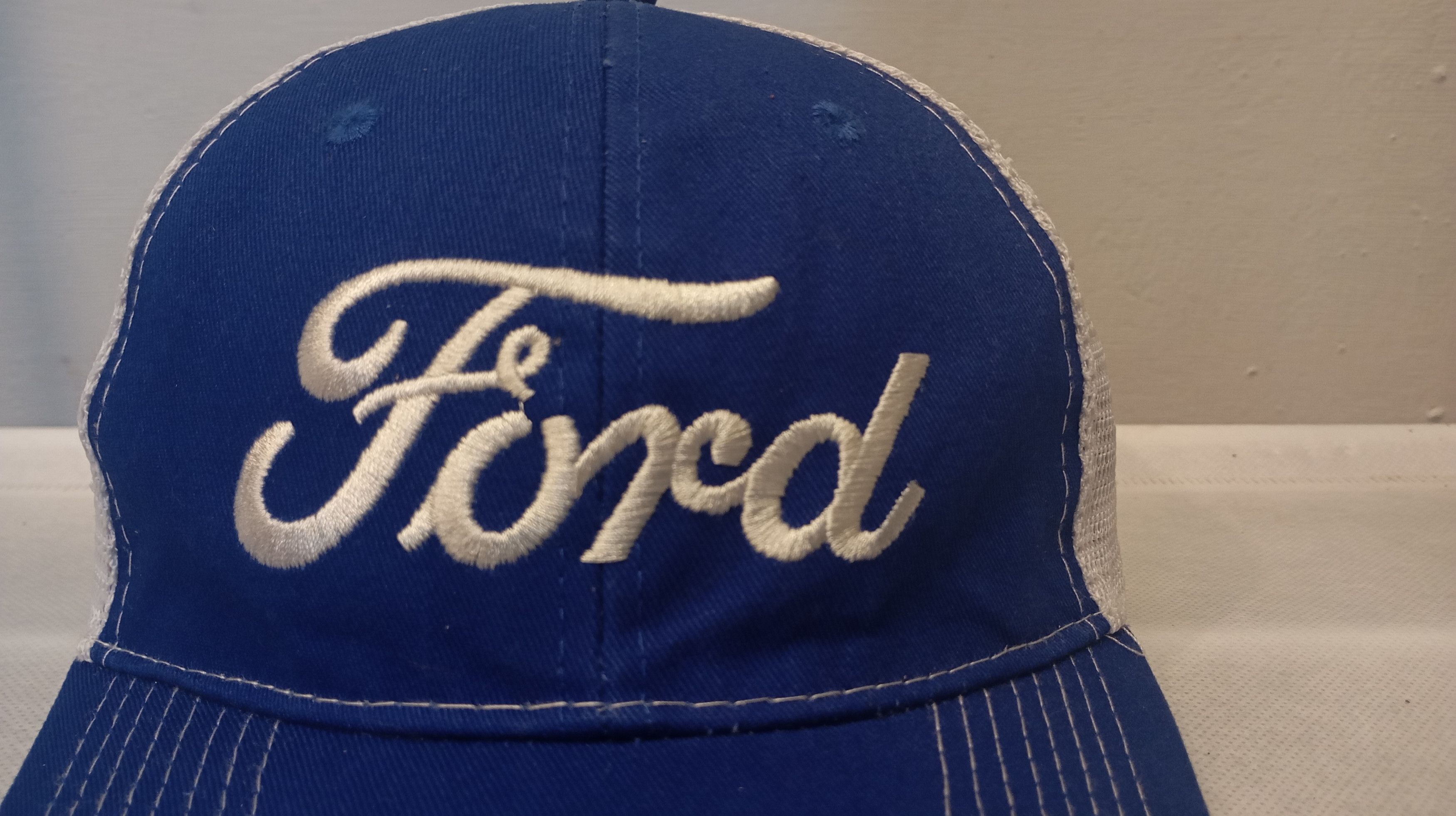 Ford Vintage Ford Cap Hat Size ONE SIZE - 4 Thumbnail