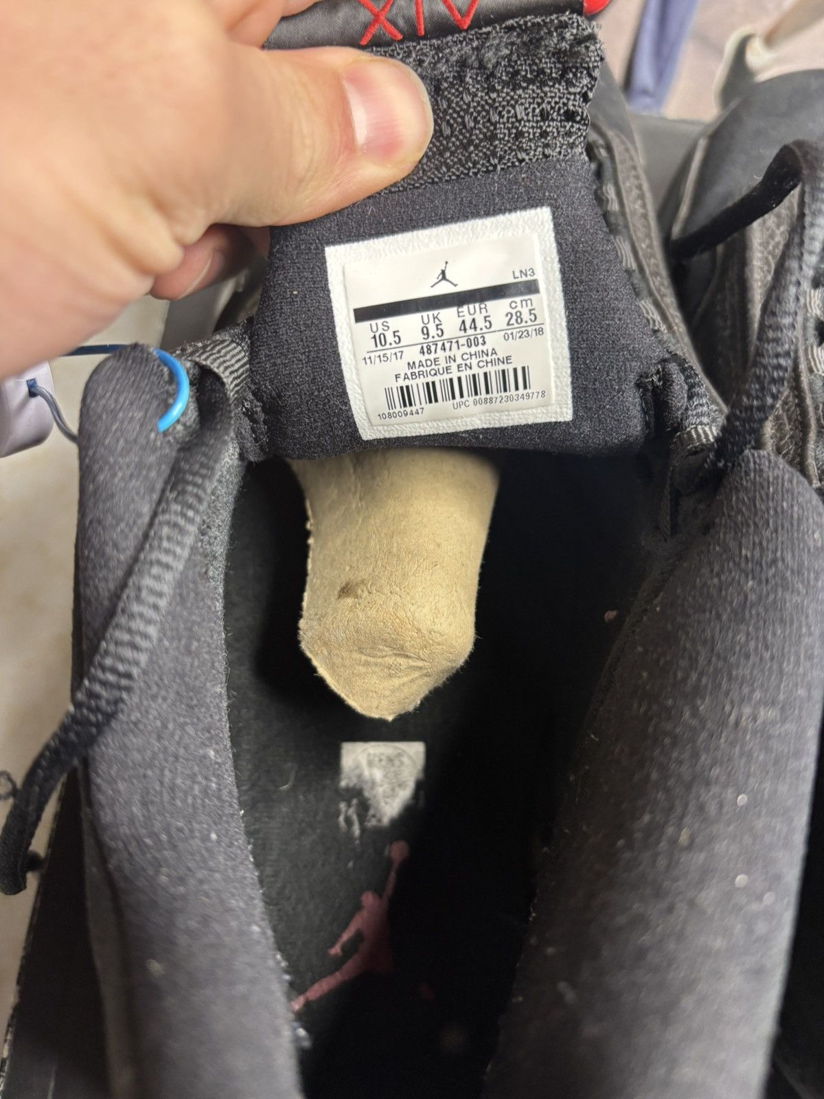 Jordan Brand Jordan Retro 14 ‘last shot’ Size US 10.5 / EU 43-44 - 6 Thumbnail