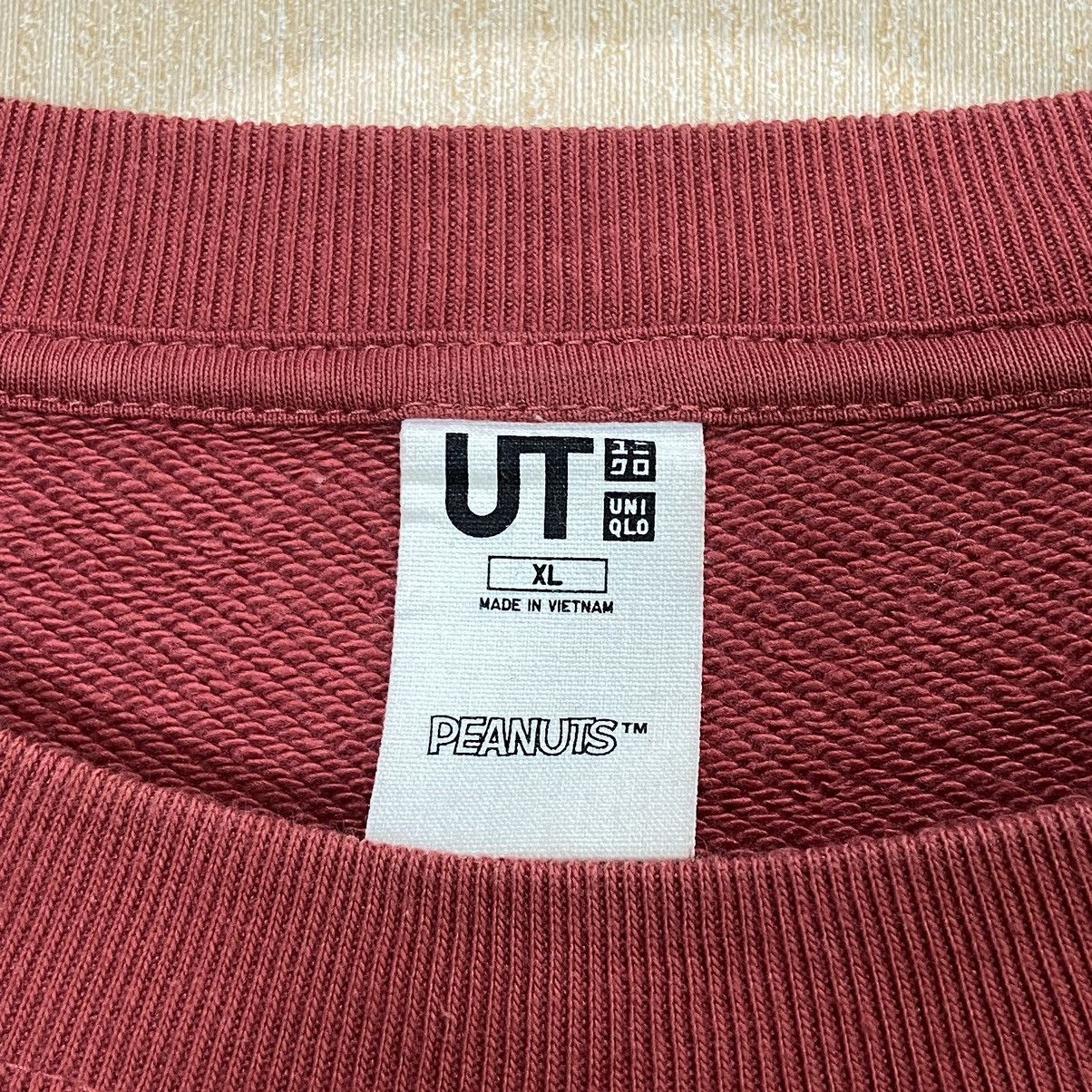 Kaws × Peanuts × Uniqlo UNIQLO x Peanuts Snoopy Sweatshirt Size US XL / EU 56 / 4 - 3 Thumbnail