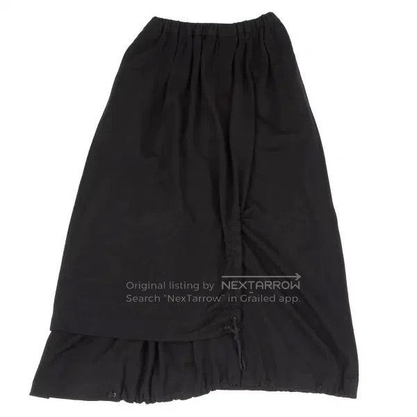 Comme des Garcons Comme Des Garcons size S Black Vintage Drawstring Half Ski Size 22" - 2 Thumbnail