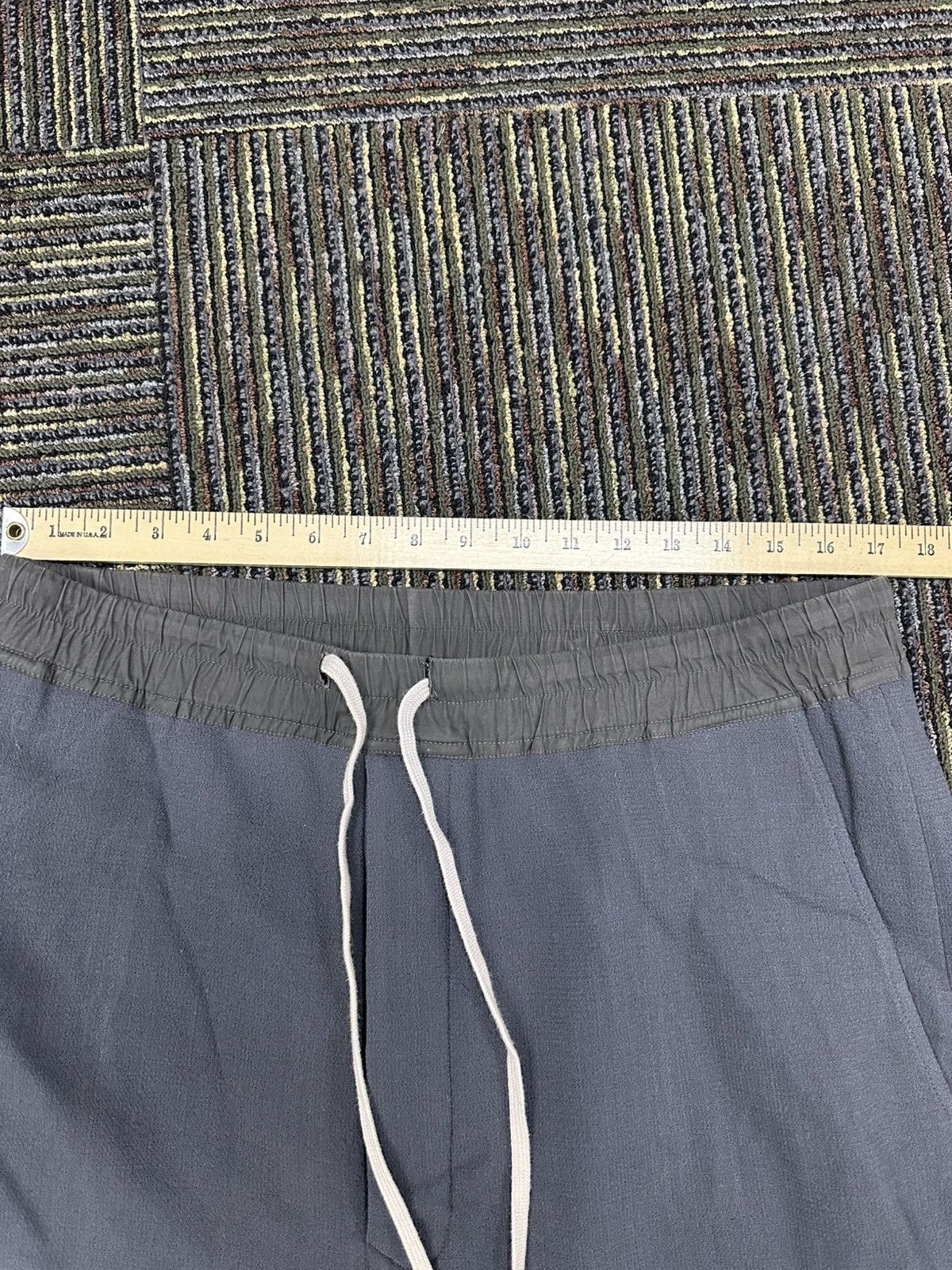 Rick Owens Cropped Pants (pearl color) Size US 32 / EU 48 - 4 Thumbnail