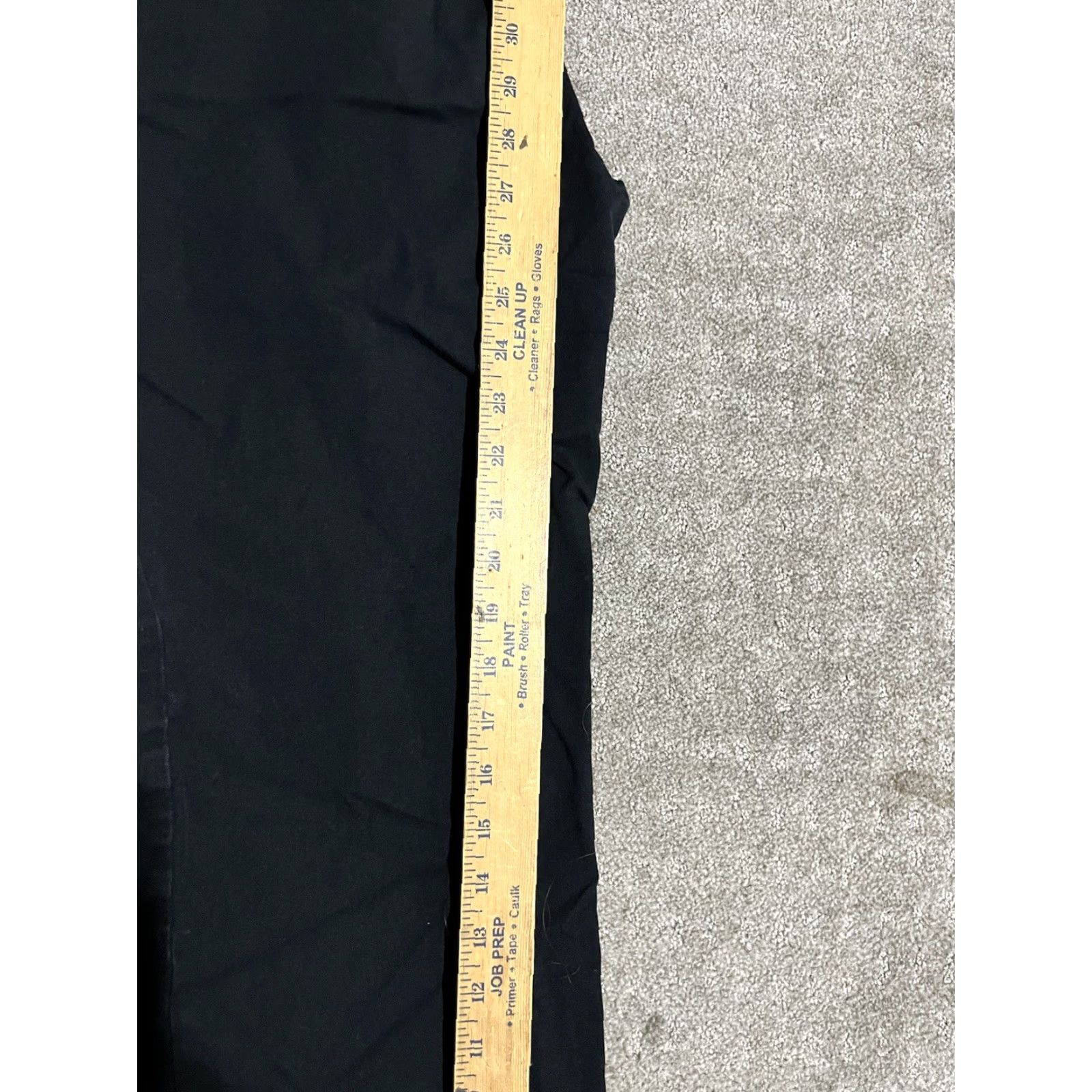 Eddie Bauer VINTAGE Eddie Bauer Dress Pants Women Size 10 Black Mid Rise Pleated Cotton Pockets Formal Casual Workplace Size 32" / US 10 / IT 46 - 6 Thumbnail