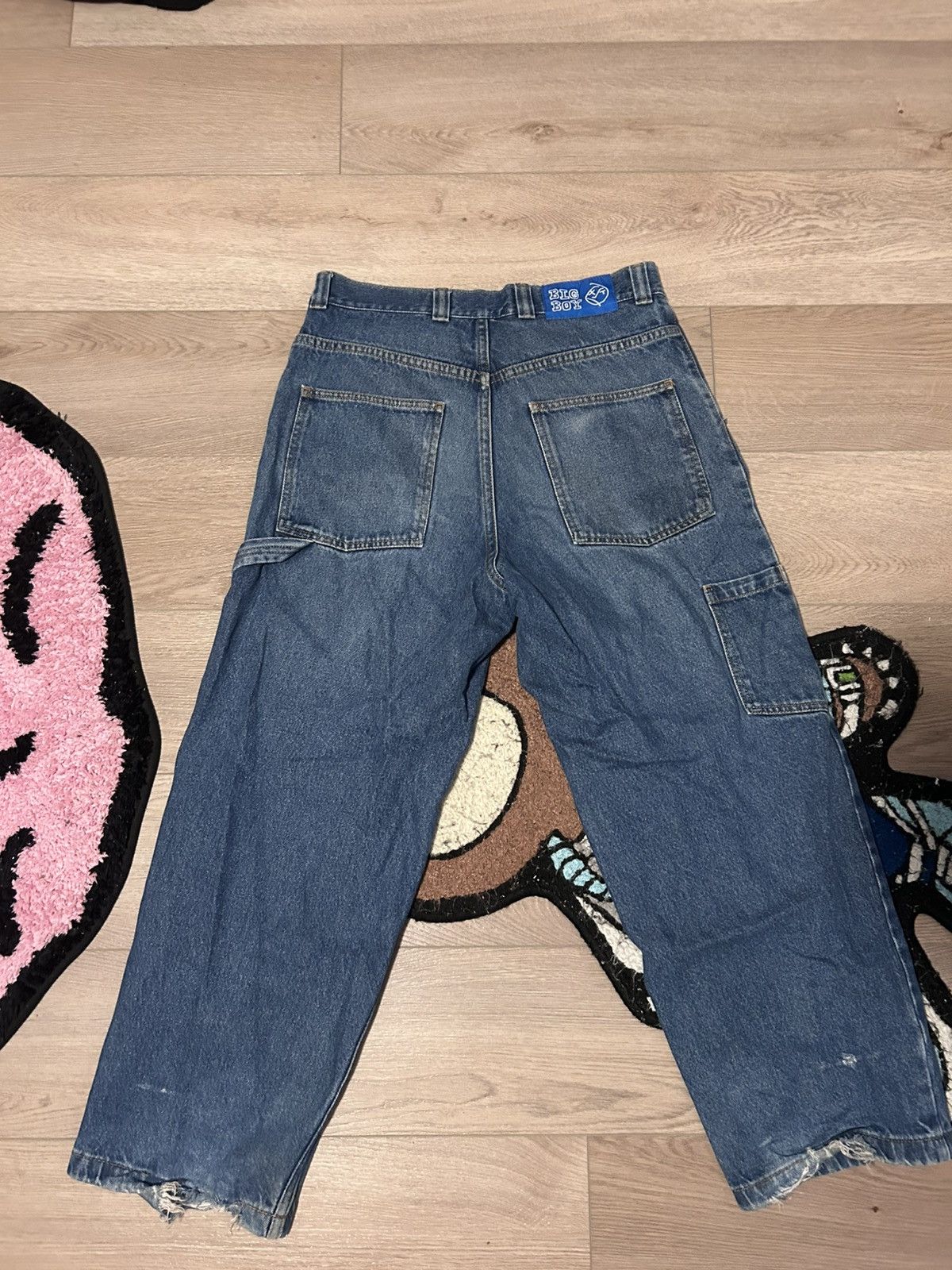 Polar Skate Co. Polar Big Boy work pants Size US 30 / EU 46 - 4 Thumbnail