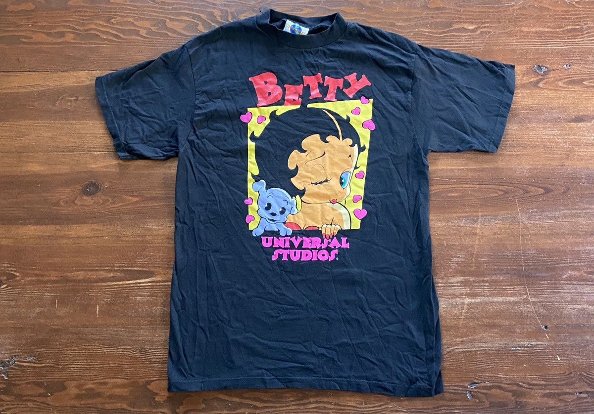 Universal Studios × Vintage Vintage ‘97 Betty Boop Universal Studios Big Image Tee New Size US L / EU 52-54 / 3 - 1 Thumbnail