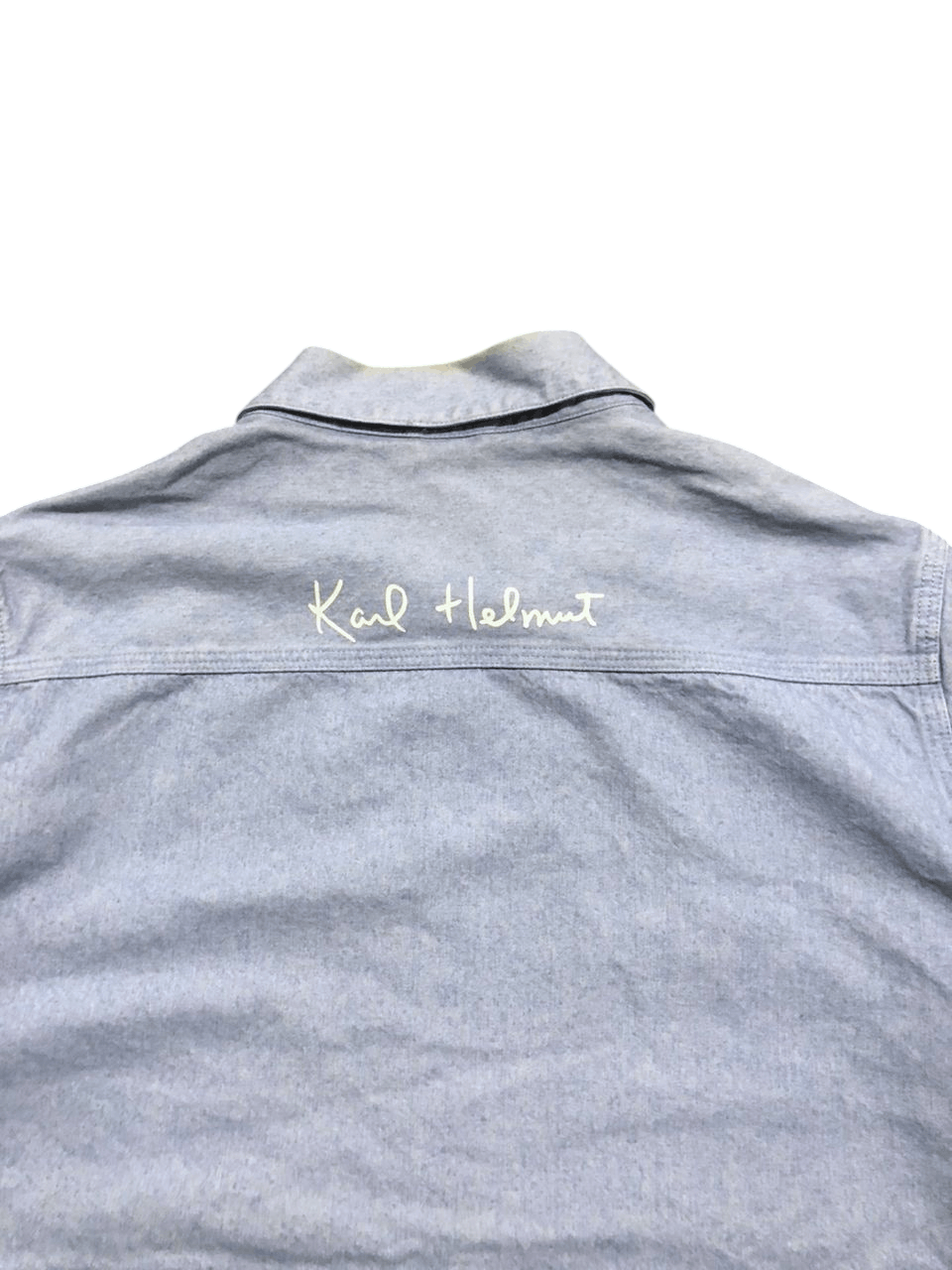 Karl Helmut Karl Helmut Chore Jacket Light Blue Size US S / EU 44-46 / 1 - 7 Thumbnail