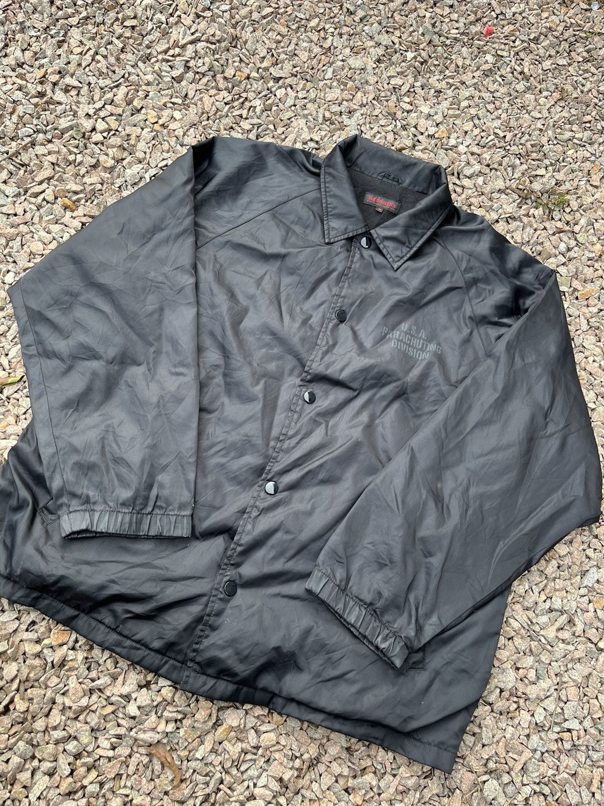 Vintage Vintage USA PARACHUTING DIVISION USAF Coach Jackets Size US L / EU 52-54 / 3 - 3 Thumbnail
