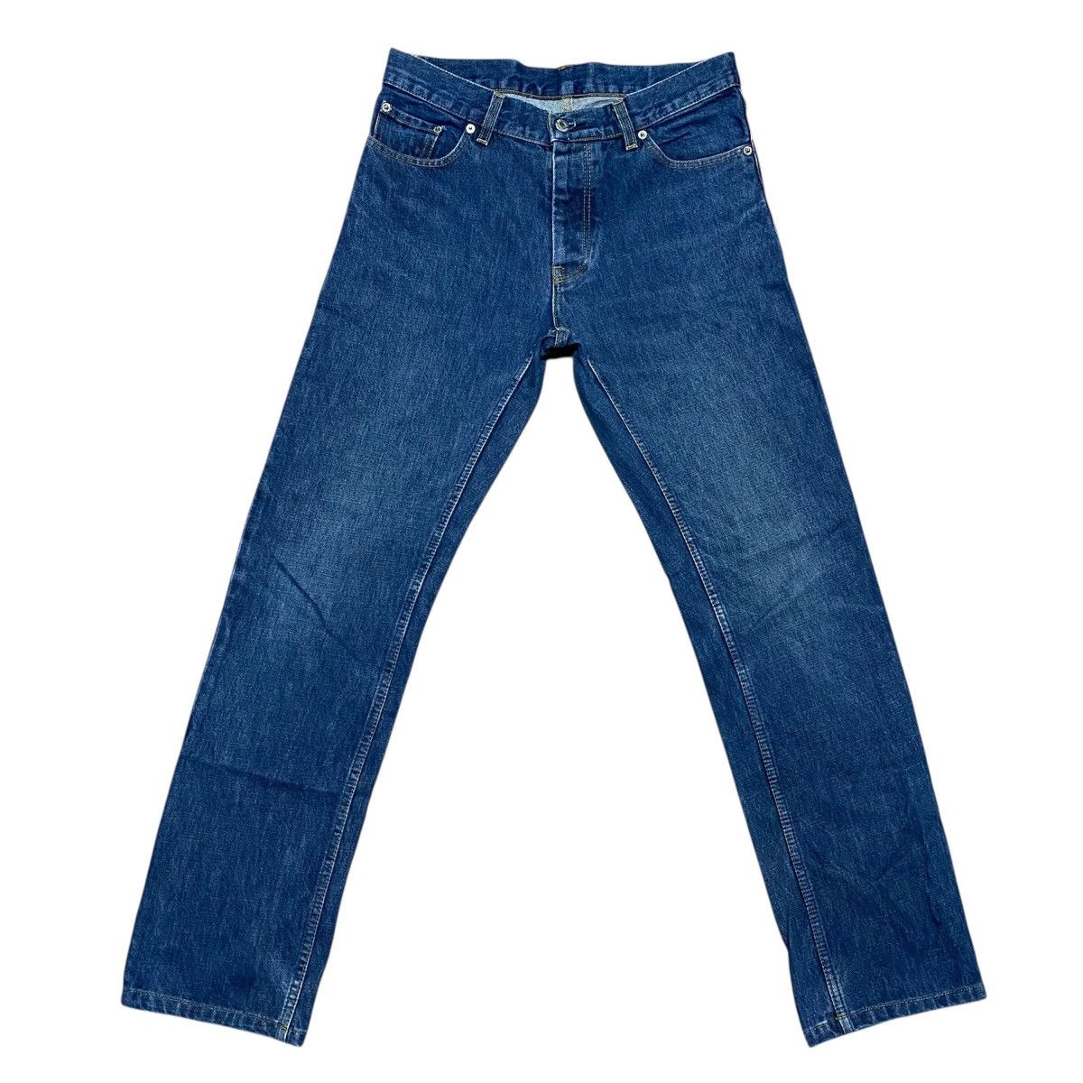Helmut Lang Rare‼️🔥Vintage 1999 Helmut Lang Jeans Italian Classic Cut Size 32" / US 10 / IT 46 - 1 Thumbnail