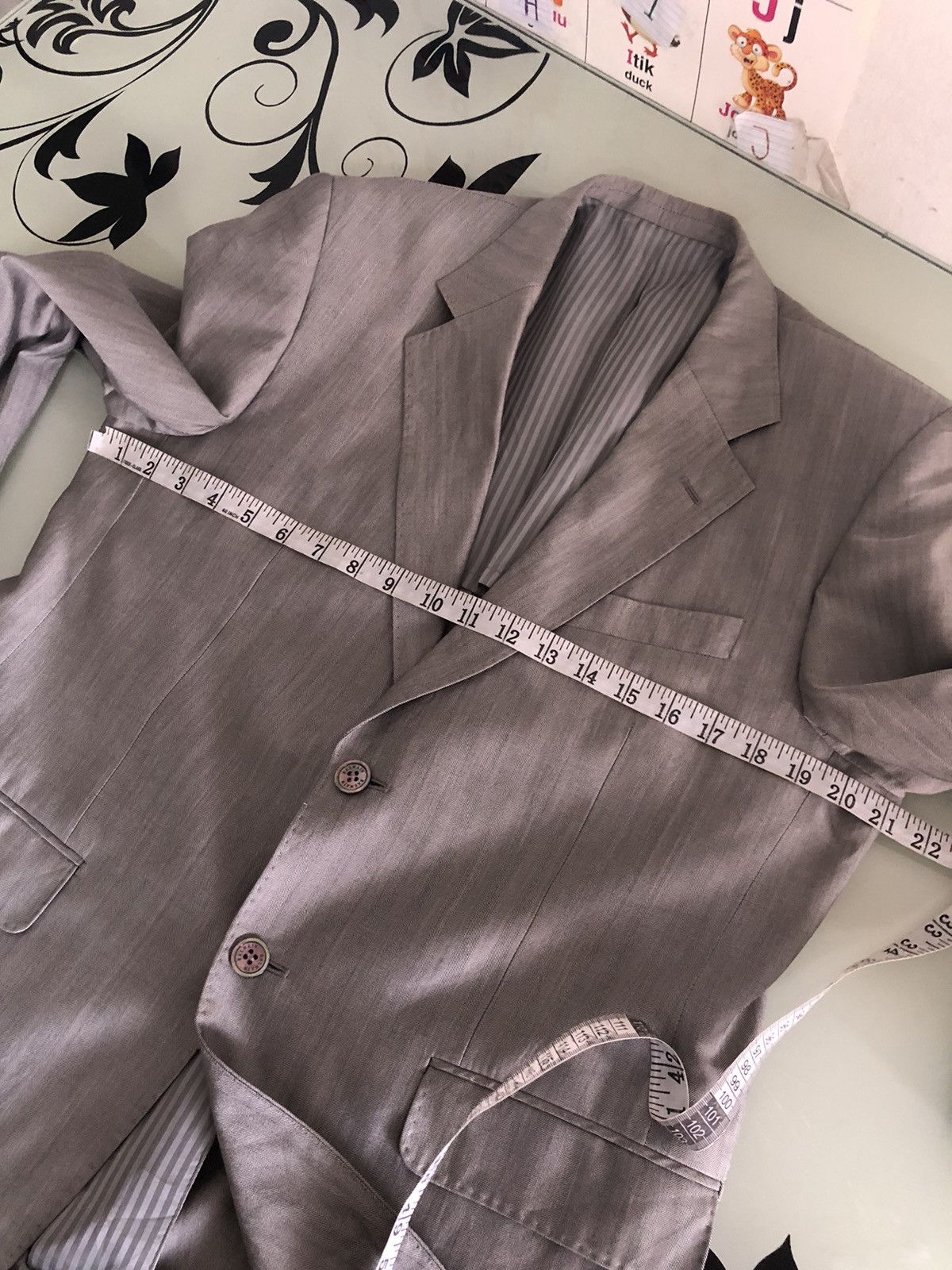 Balmain Vintage Balmain Paris Single Breasted Blazer Size US M / EU 48-50 / 2 - 17 Thumbnail