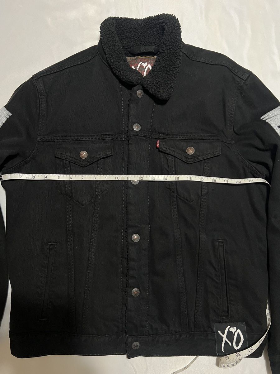 Levi's The Weeknd XO x Levi's Visions Sherpa Denim Jacket Size US L / EU 52-54 / 3 - 11 Thumbnail