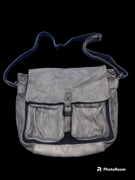 Isamu Katayama Backlash Isamu Katayama Backlash Leather Bag | Grailed