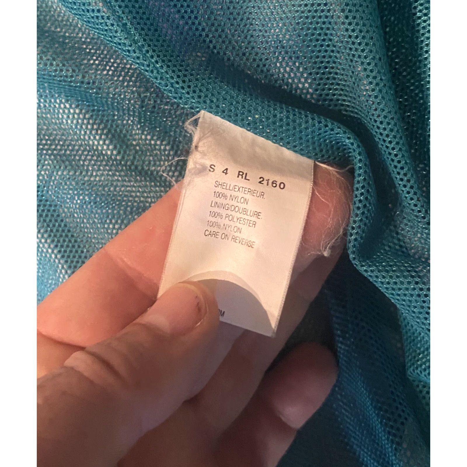 AQUA VINTAGE Columbia Omni-Tech Windbreaker Jacket Womens M Purple Nylon Ocean Aqua Purple Windbreaker Womens M Jacket Zip Mens? Size M / US 6-8 / IT 42-44 - 5 Thumbnail