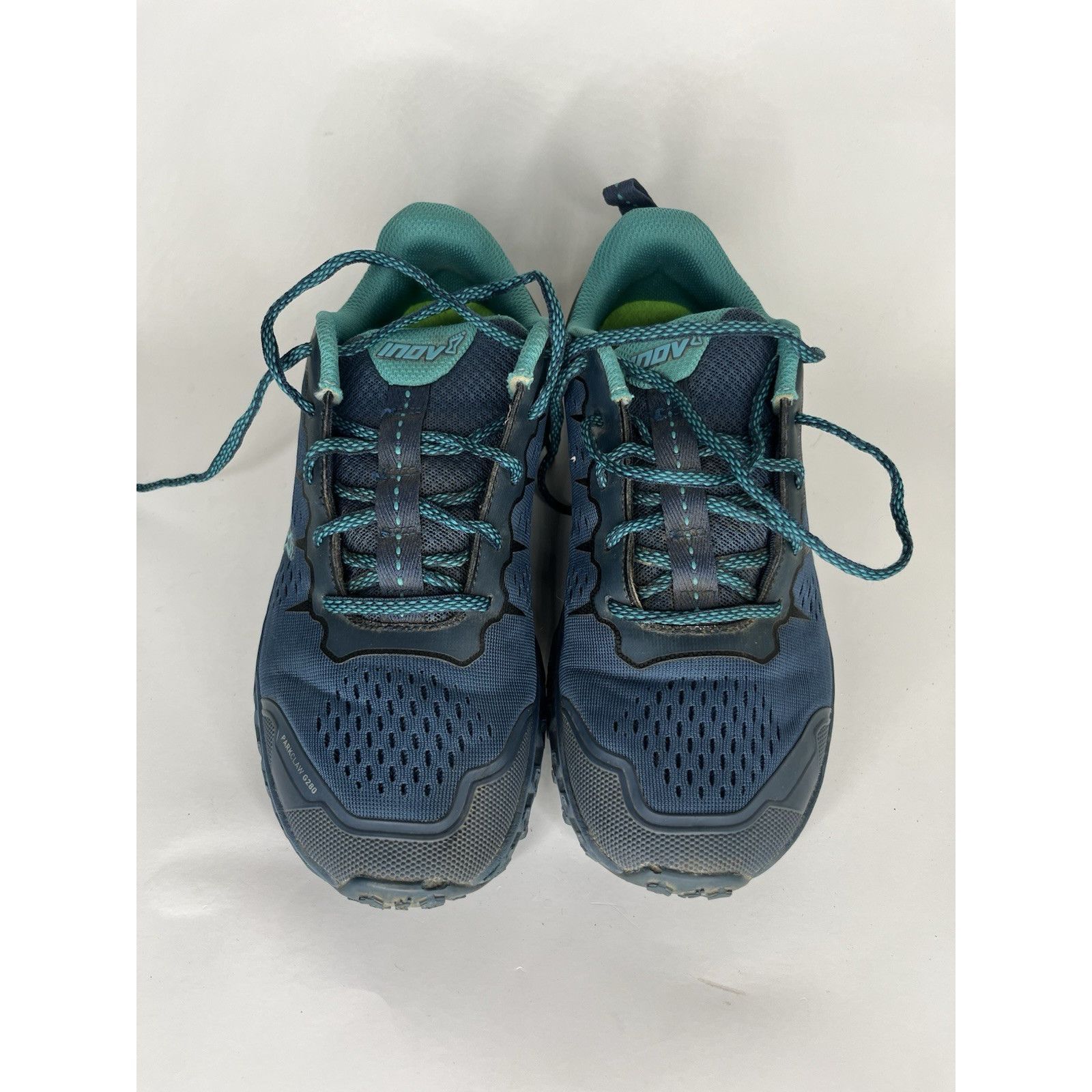 8 by YOOX inov 8 Blue Synthetic Athletic Gym Running Lace Up Shoes Wom Size US 9 / IT 39 - 8 Thumbnail