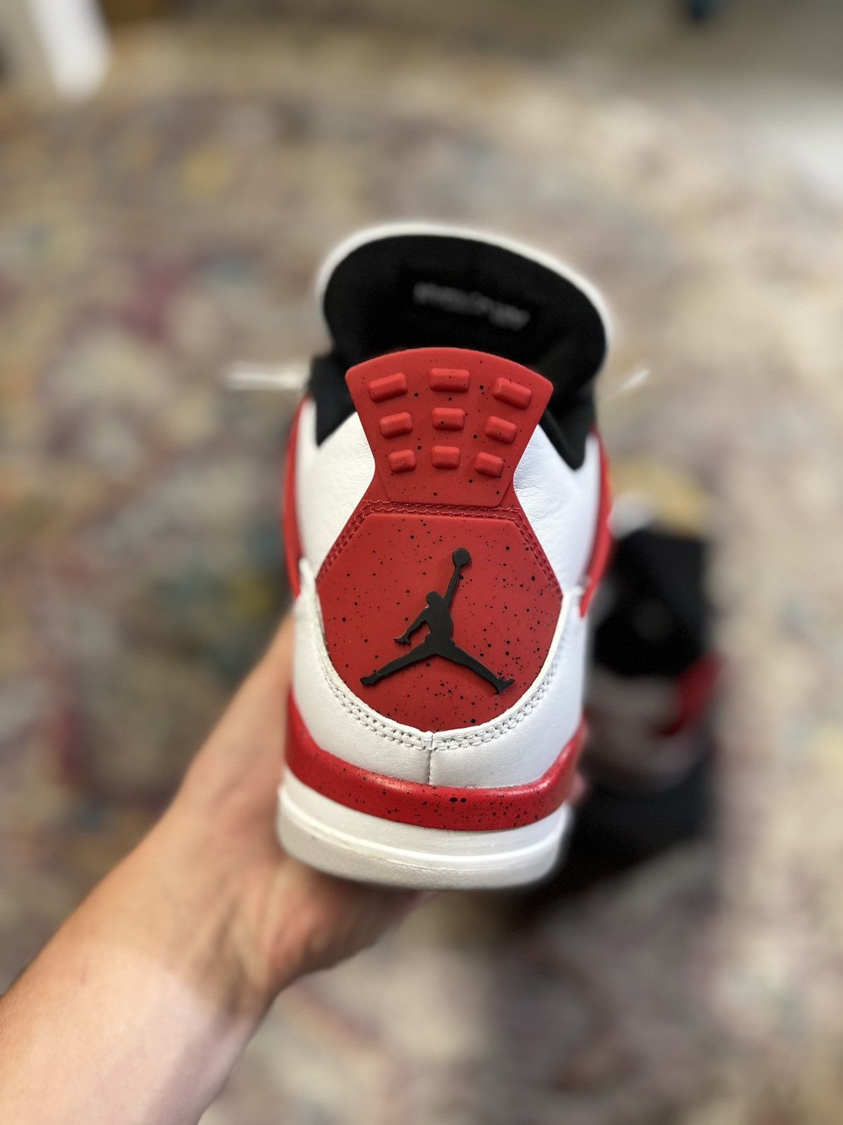 Jordan Brand Jordan 4 Red Cement Size US 12.5 / EU 45-46 - 5 Thumbnail